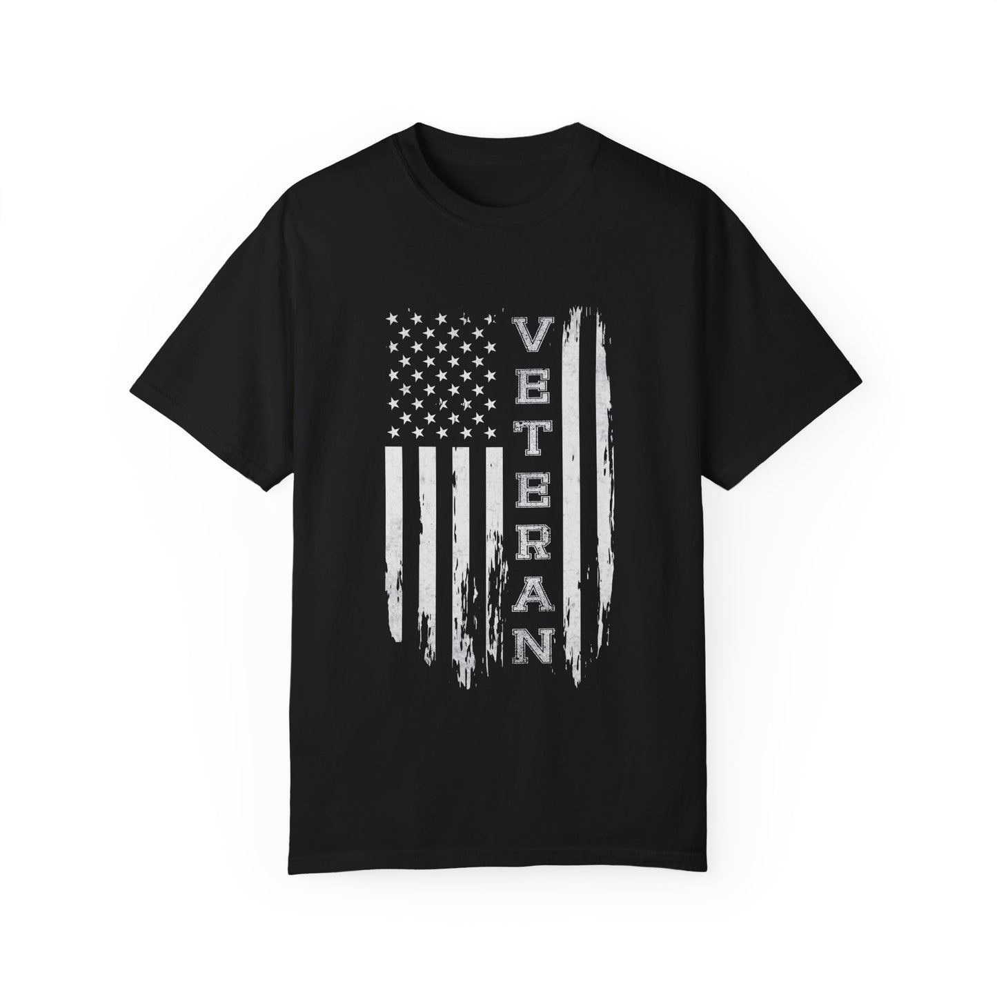 Unisex Garment-Dyed T-shirt - Veteran