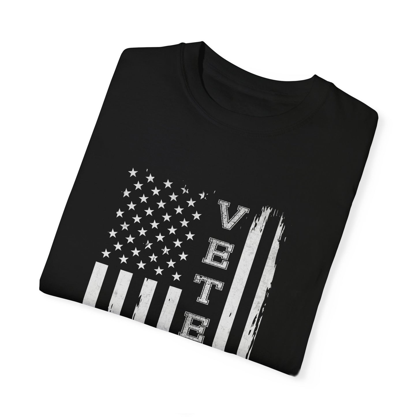 Unisex Garment-Dyed T-shirt - Veteran