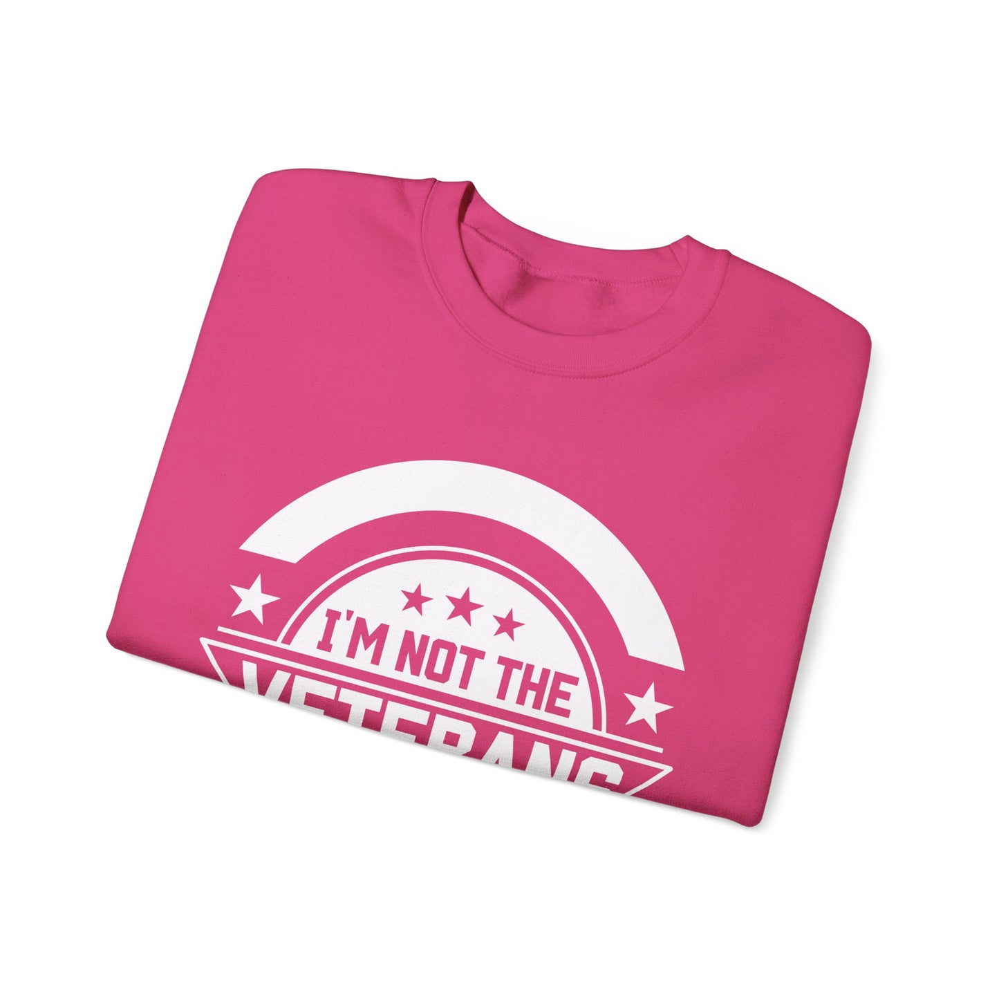 Unisex Heavy Blend™ Crewneck Sweatshirt - I am the Veteran