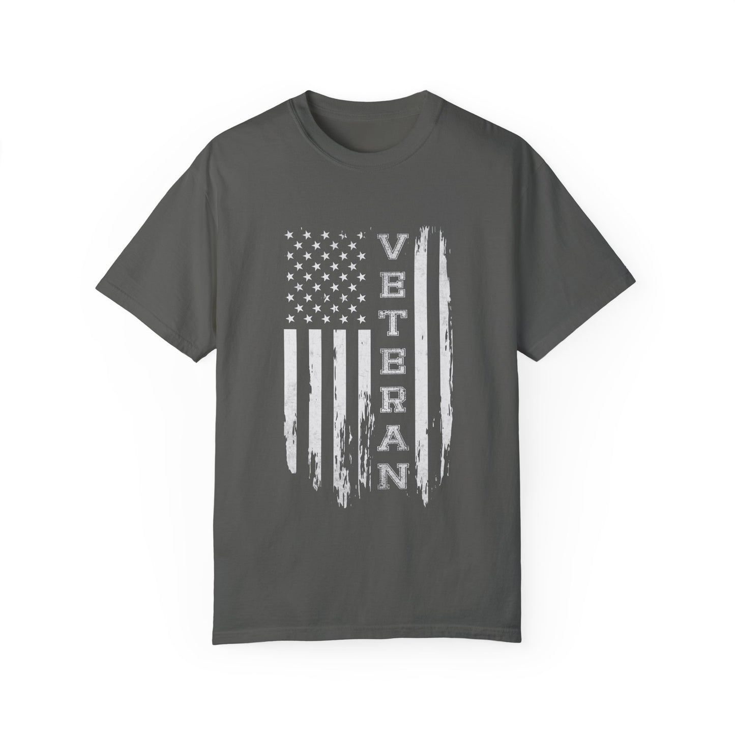 Unisex Garment-Dyed T-shirt - Veteran