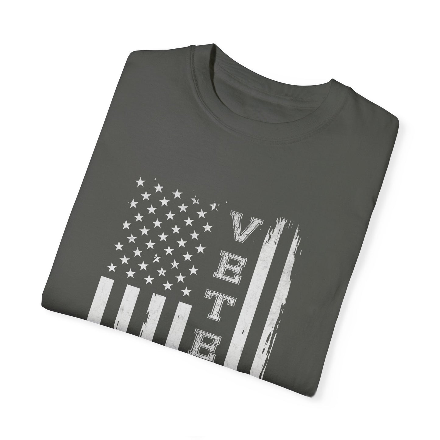 Unisex Garment-Dyed T-shirt - Veteran