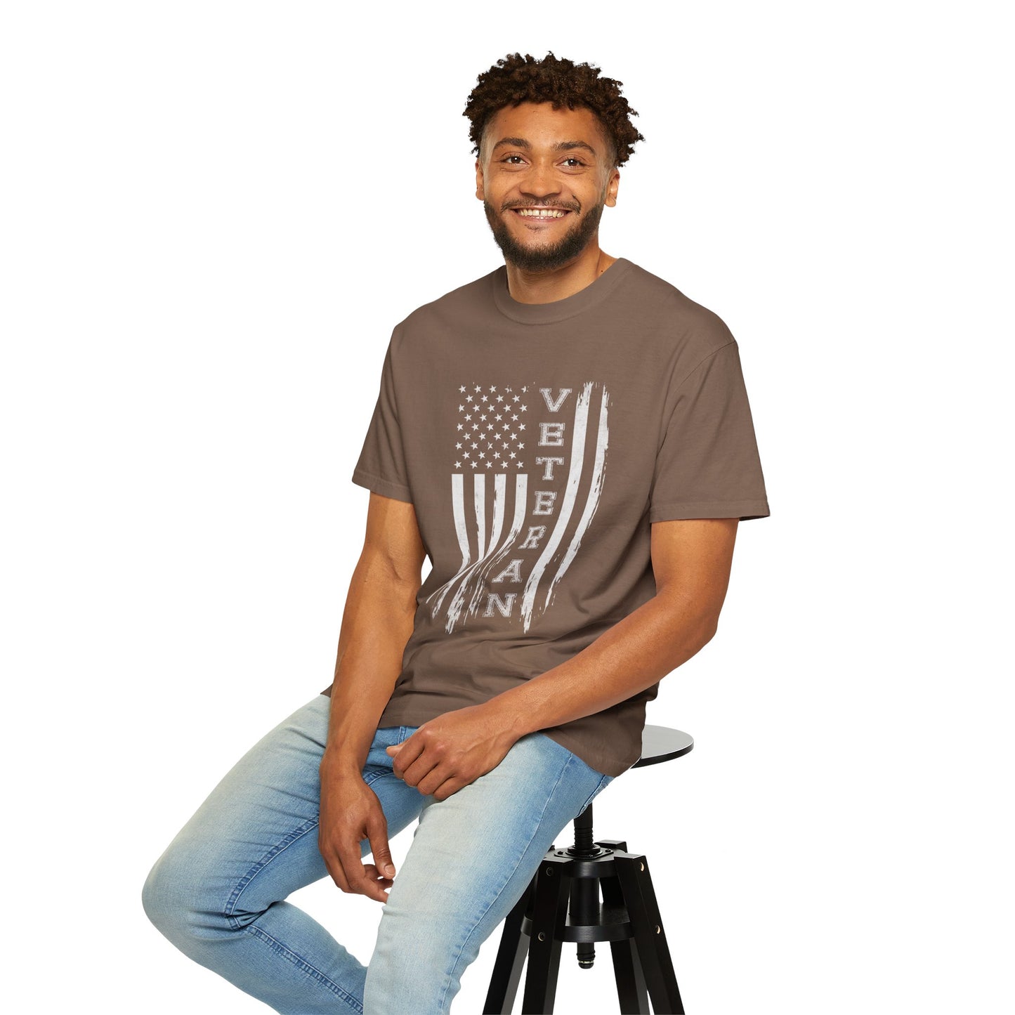 Unisex Garment-Dyed T-shirt - Veteran