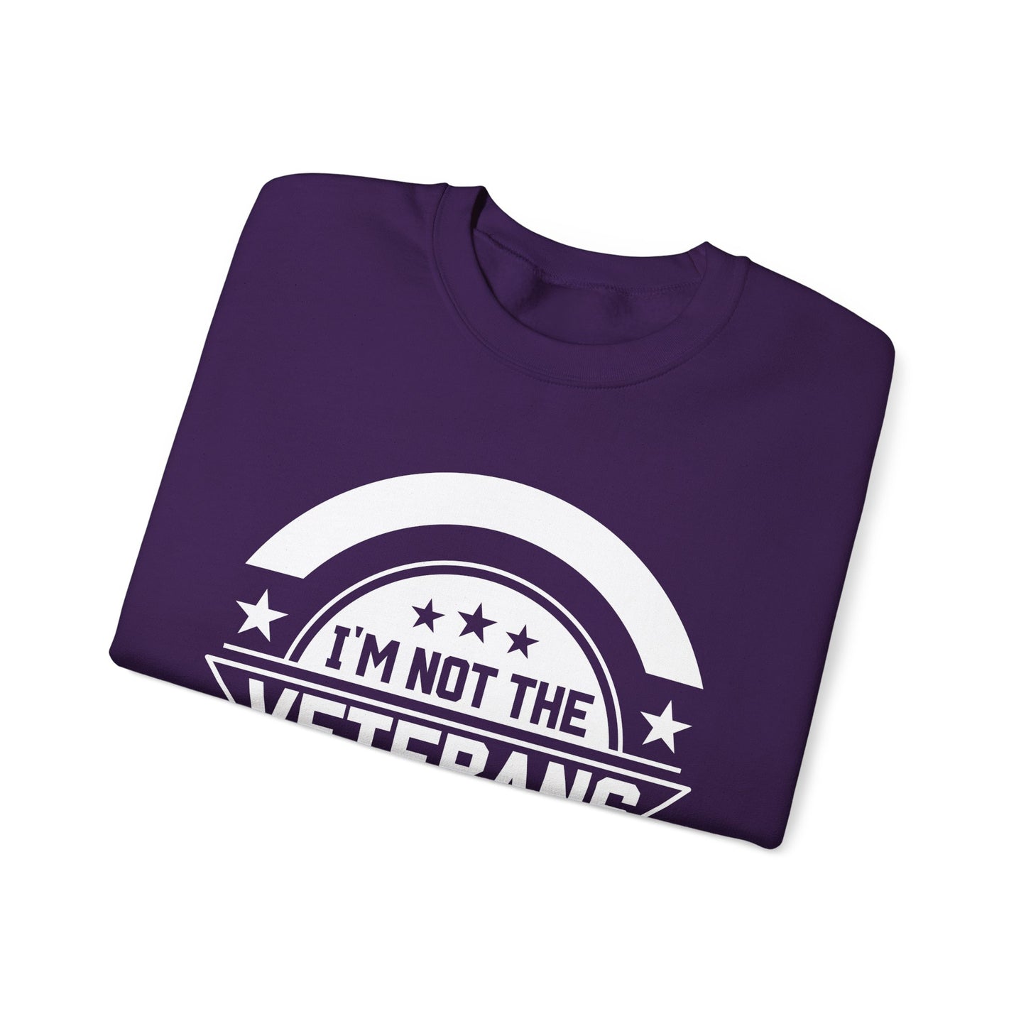 Unisex Heavy Blend™ Crewneck Sweatshirt - I am the Veteran