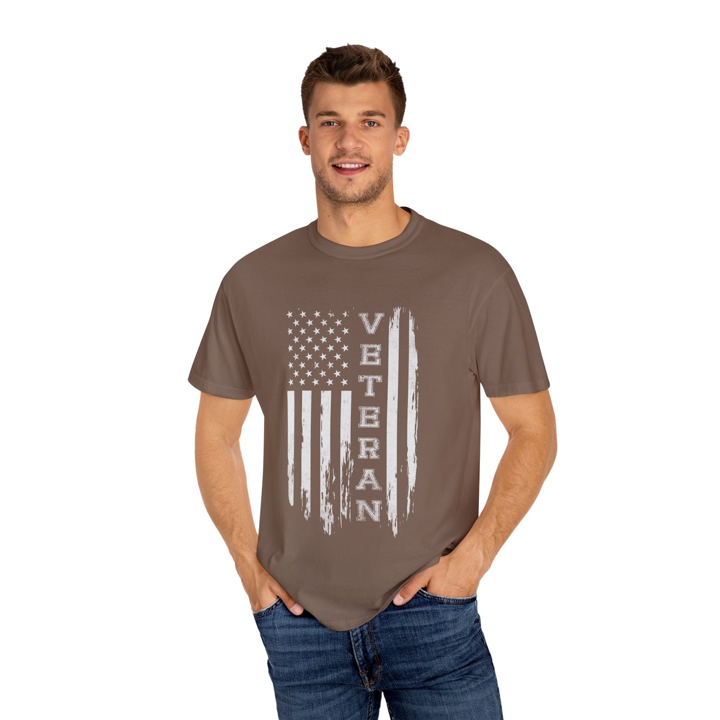 Unisex Garment-Dyed T-shirt - Veteran