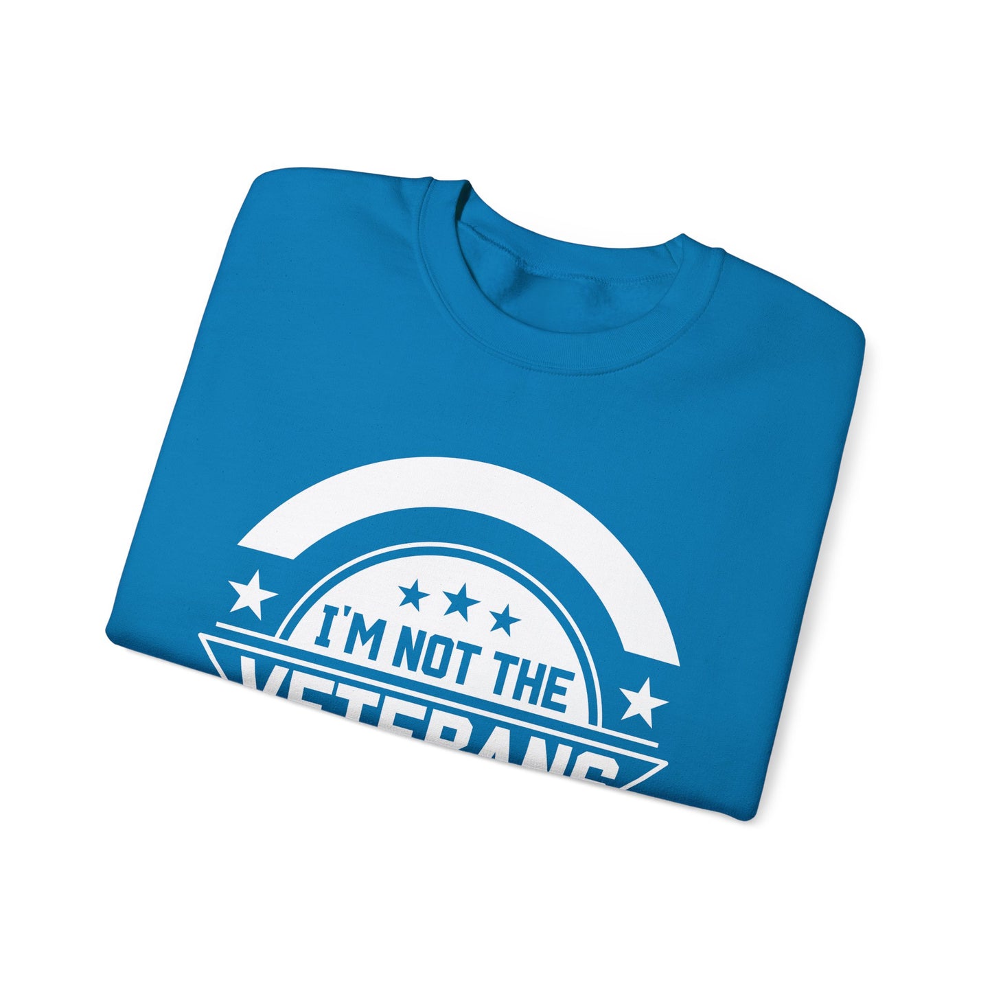 Unisex Heavy Blend™ Crewneck Sweatshirt - I am the Veteran