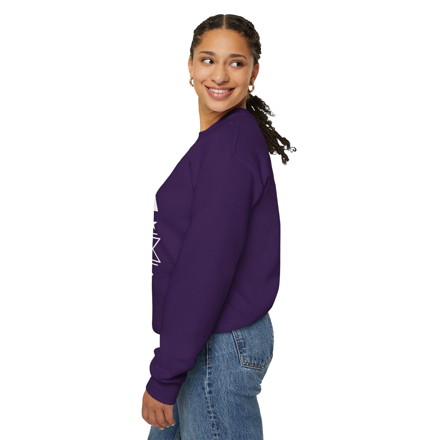 Unisex Heavy Blend™ Crewneck Sweatshirt - I am the Veteran