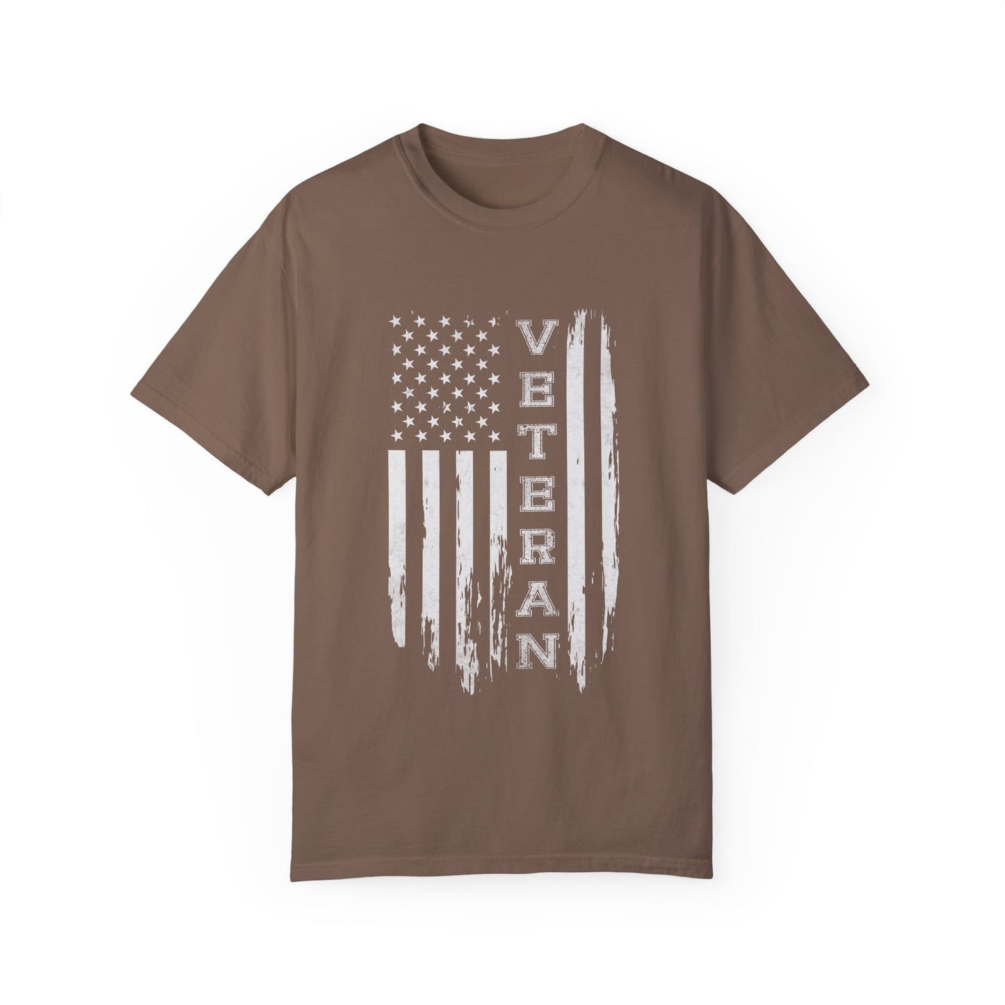 Unisex Garment-Dyed T-shirt - Veteran