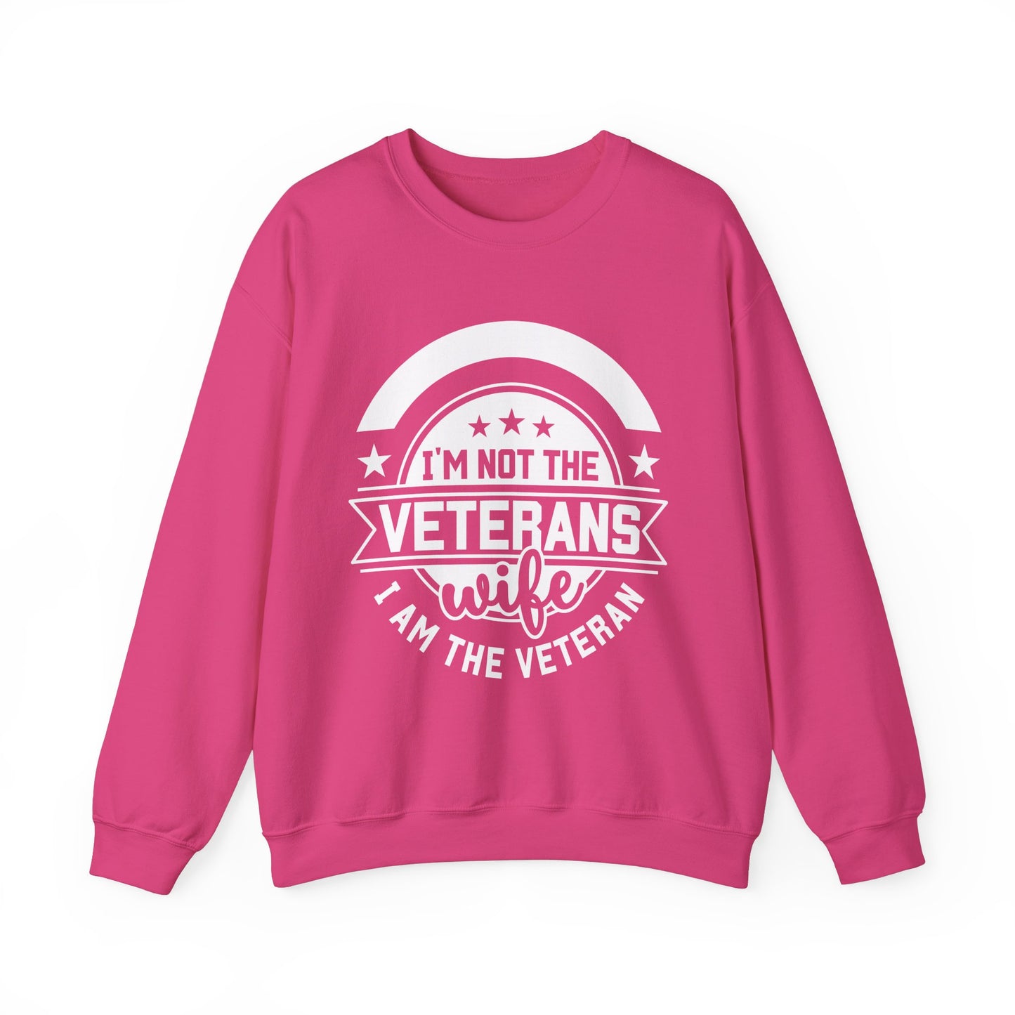 Unisex Heavy Blend™ Crewneck Sweatshirt - I am the Veteran