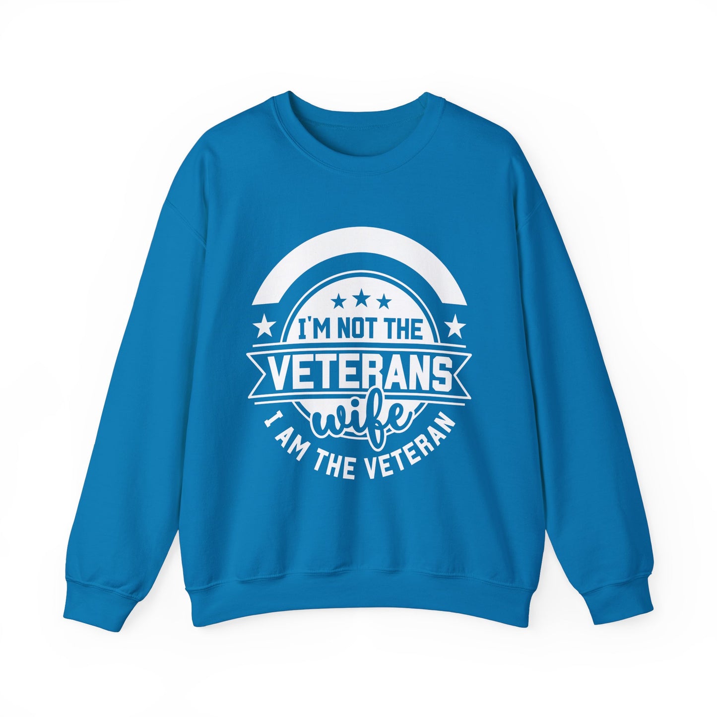 Unisex Heavy Blend™ Crewneck Sweatshirt - I am the Veteran