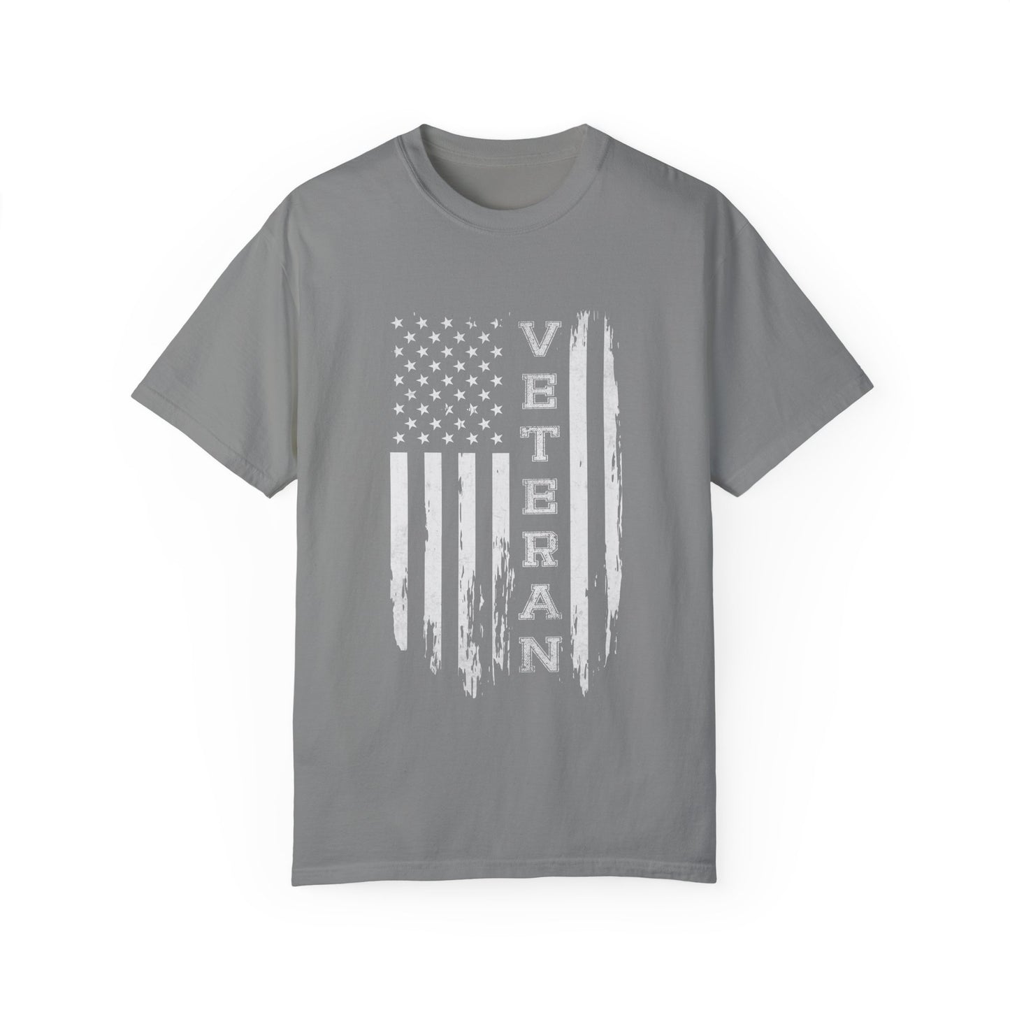 Unisex Garment-Dyed T-shirt - Veteran