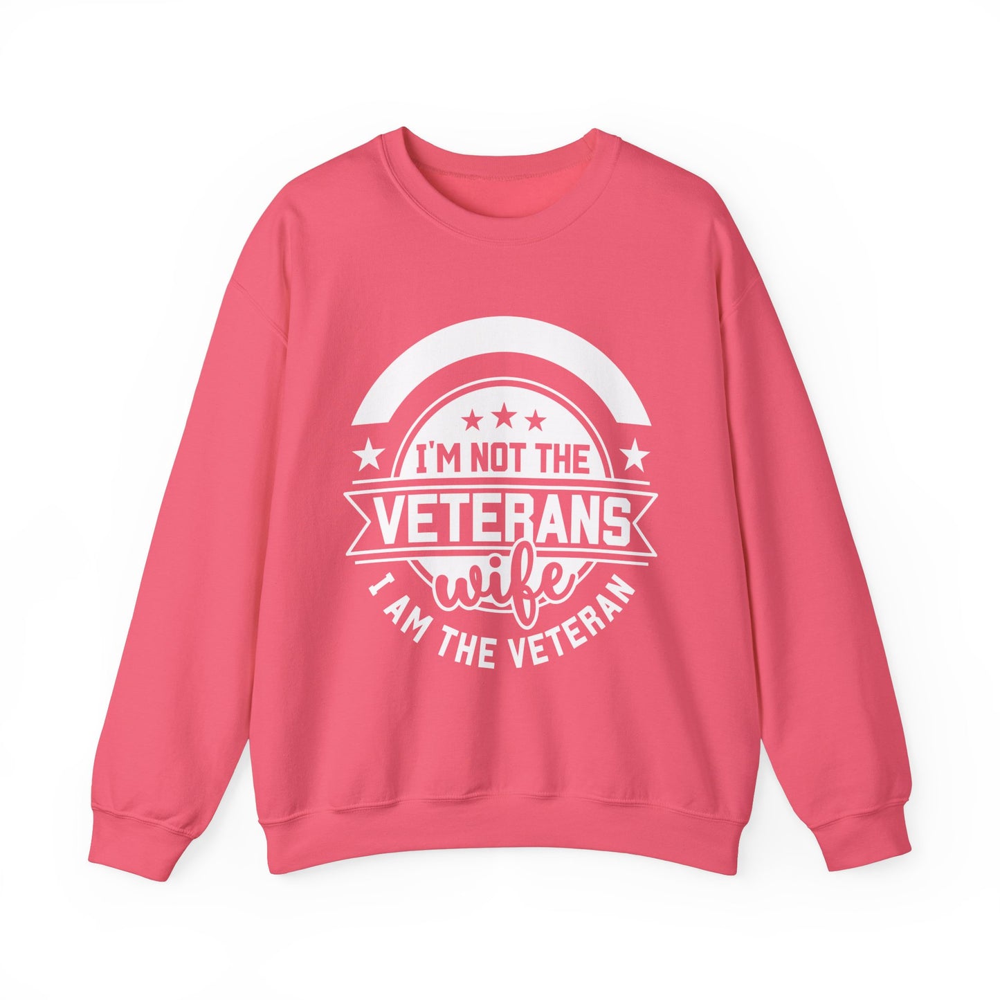 Unisex Heavy Blend™ Crewneck Sweatshirt - I am the Veteran