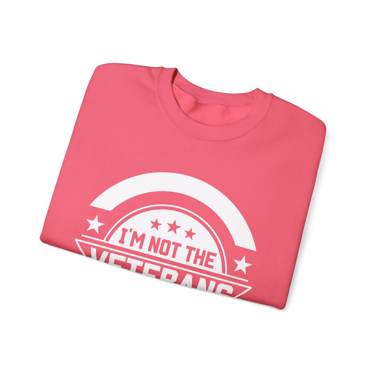 Unisex Heavy Blend™ Crewneck Sweatshirt - I am the Veteran