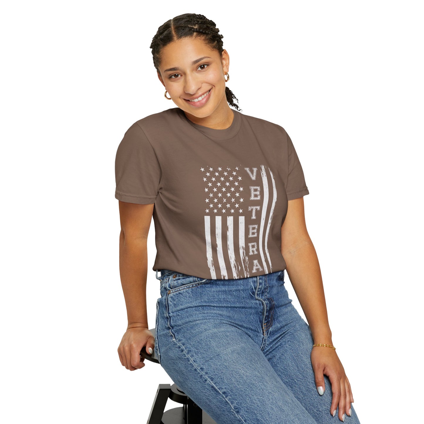 Unisex Garment-Dyed T-shirt - Veteran