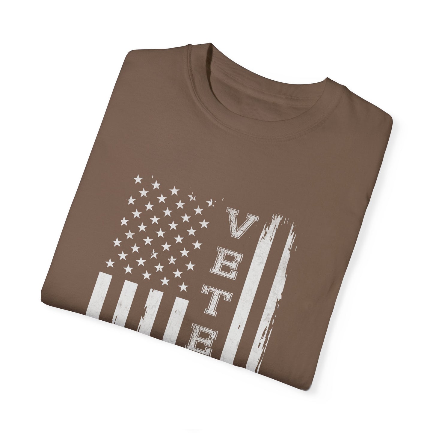 Unisex Garment-Dyed T-shirt - Veteran