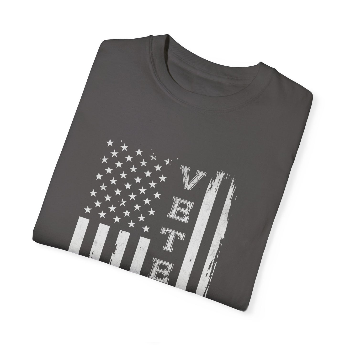 Unisex Garment-Dyed T-shirt - Veteran