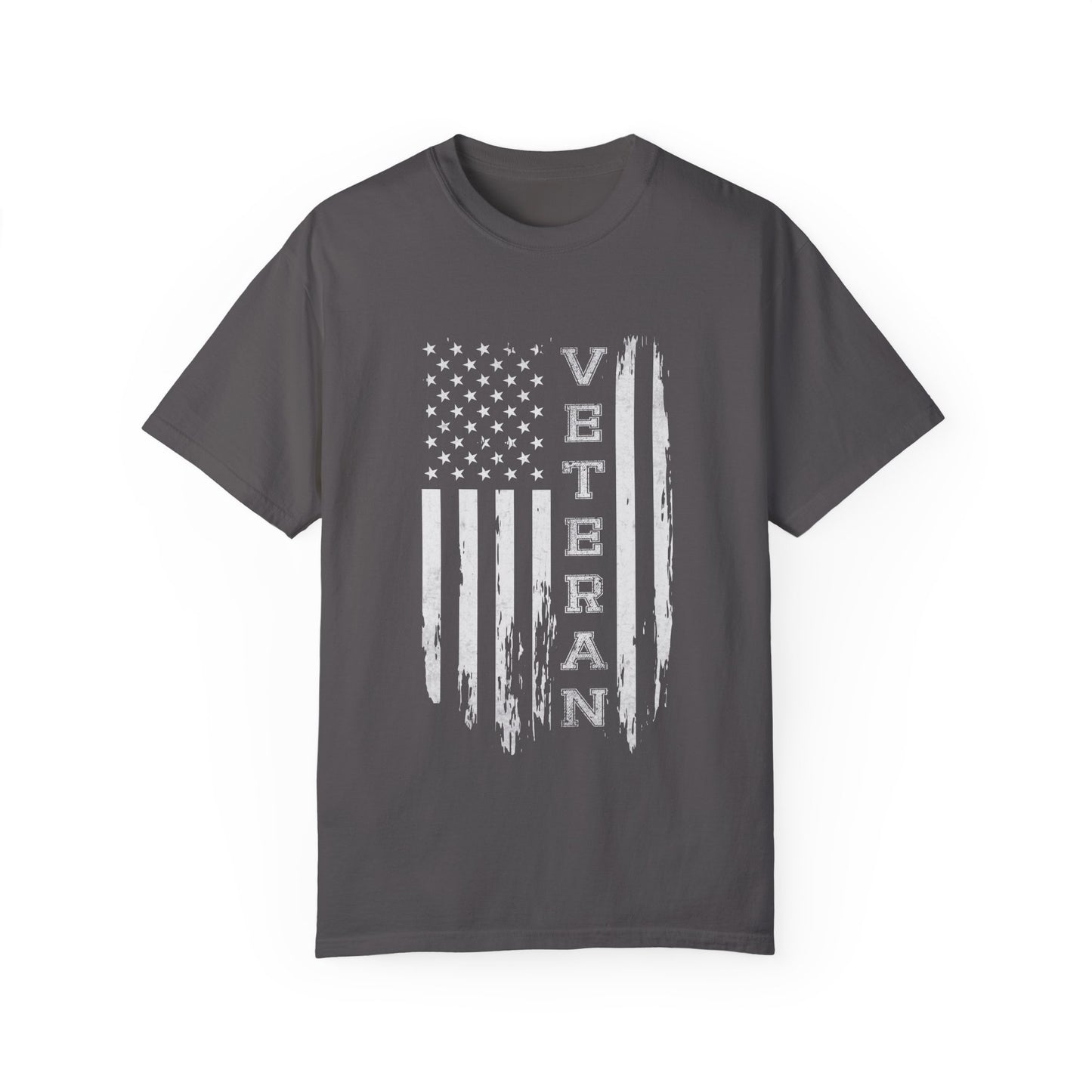 Unisex Garment-Dyed T-shirt - Veteran