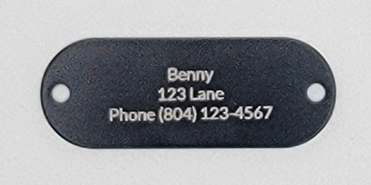 Personalized ID Tags - Airik Creations LLC