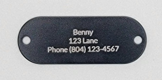 Personalized ID Tags - Airik Creations LLC