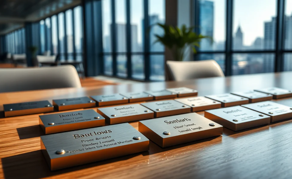 Unlock the Power of Engraved Data Tags: Elevate Your Business with Airik Creations