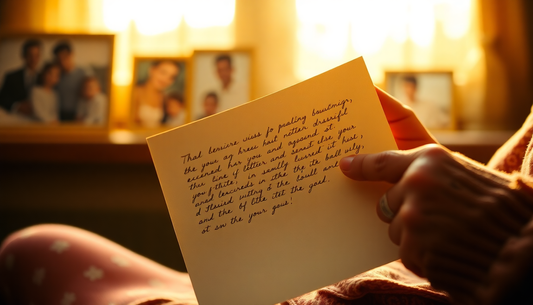 Preserve Your Loved Ones' Words Forever with Handwritten Message Engraving