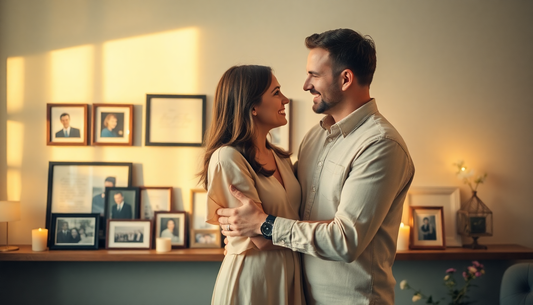 Celebrate Your Love Story with Meaningful Anniversary Milestone Gifts