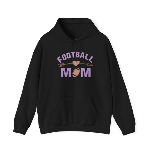 Unisex Heavy Blend™ Hooded Sweatshirt - Football Mom