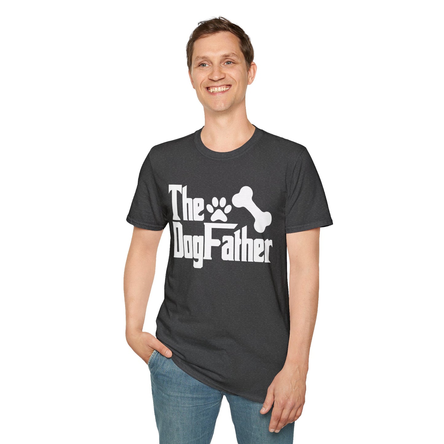 Unisex Softstyle T-Shirt - The Dog Father