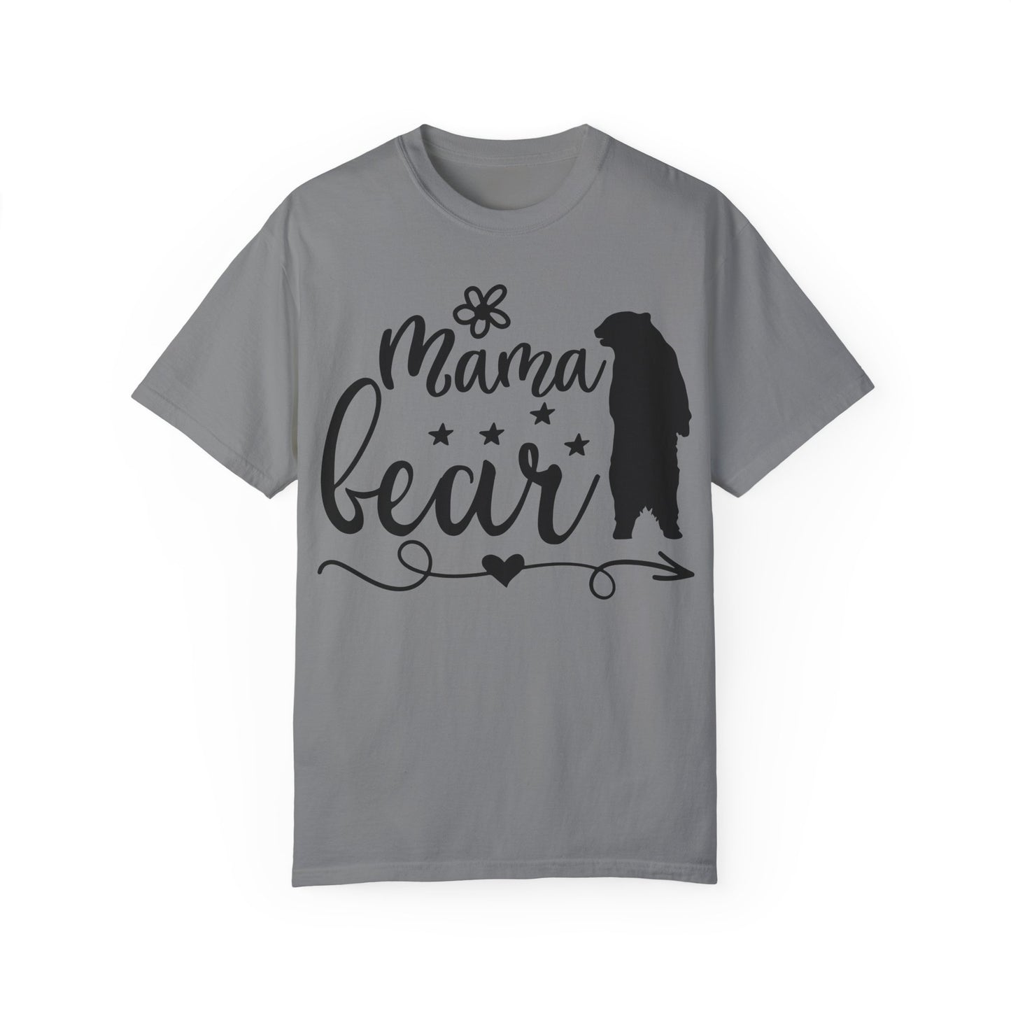 Unisex Garment-Dyed T-shirt - Mama Bear