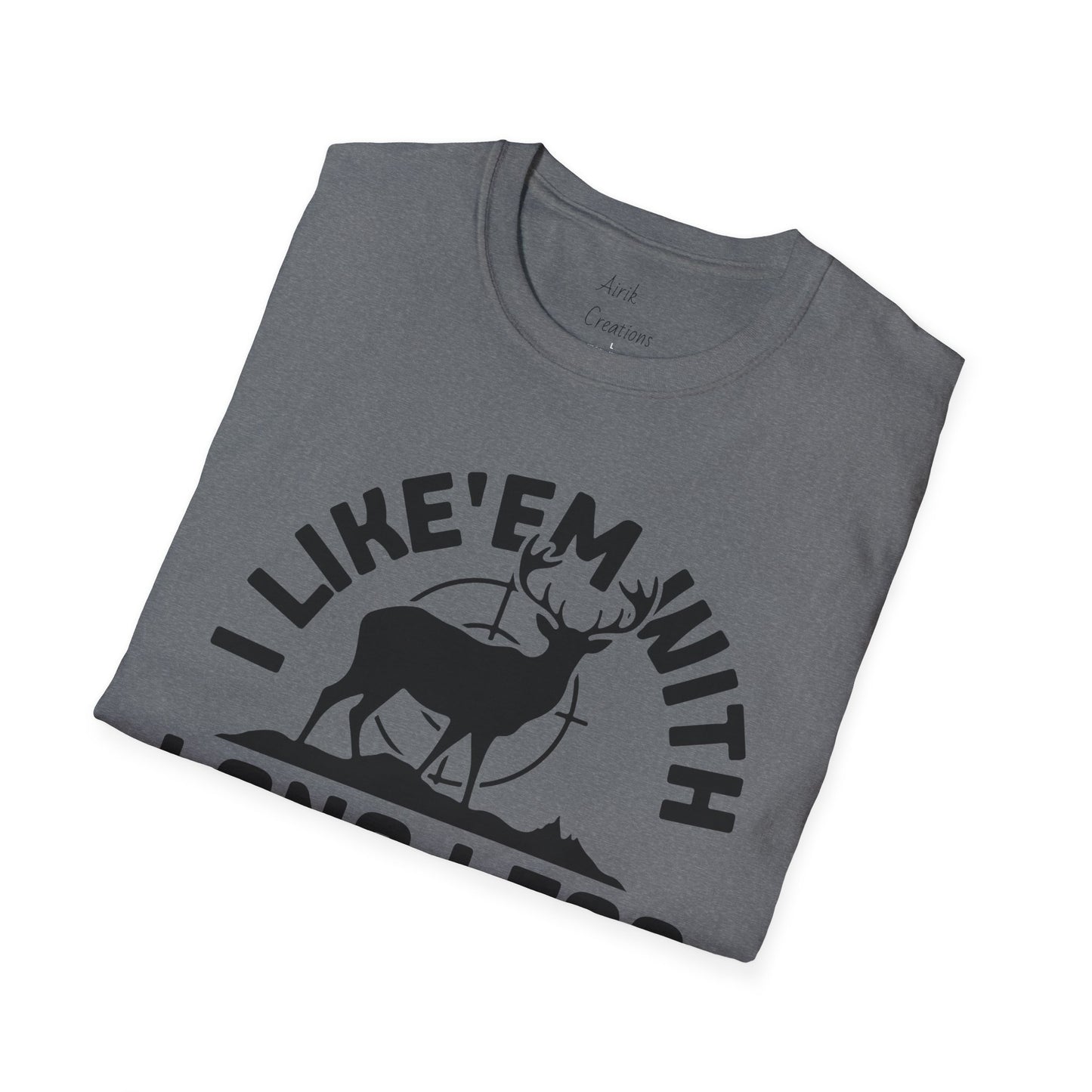 Unisex Softstyle T-Shirt - Hunting Big Rack