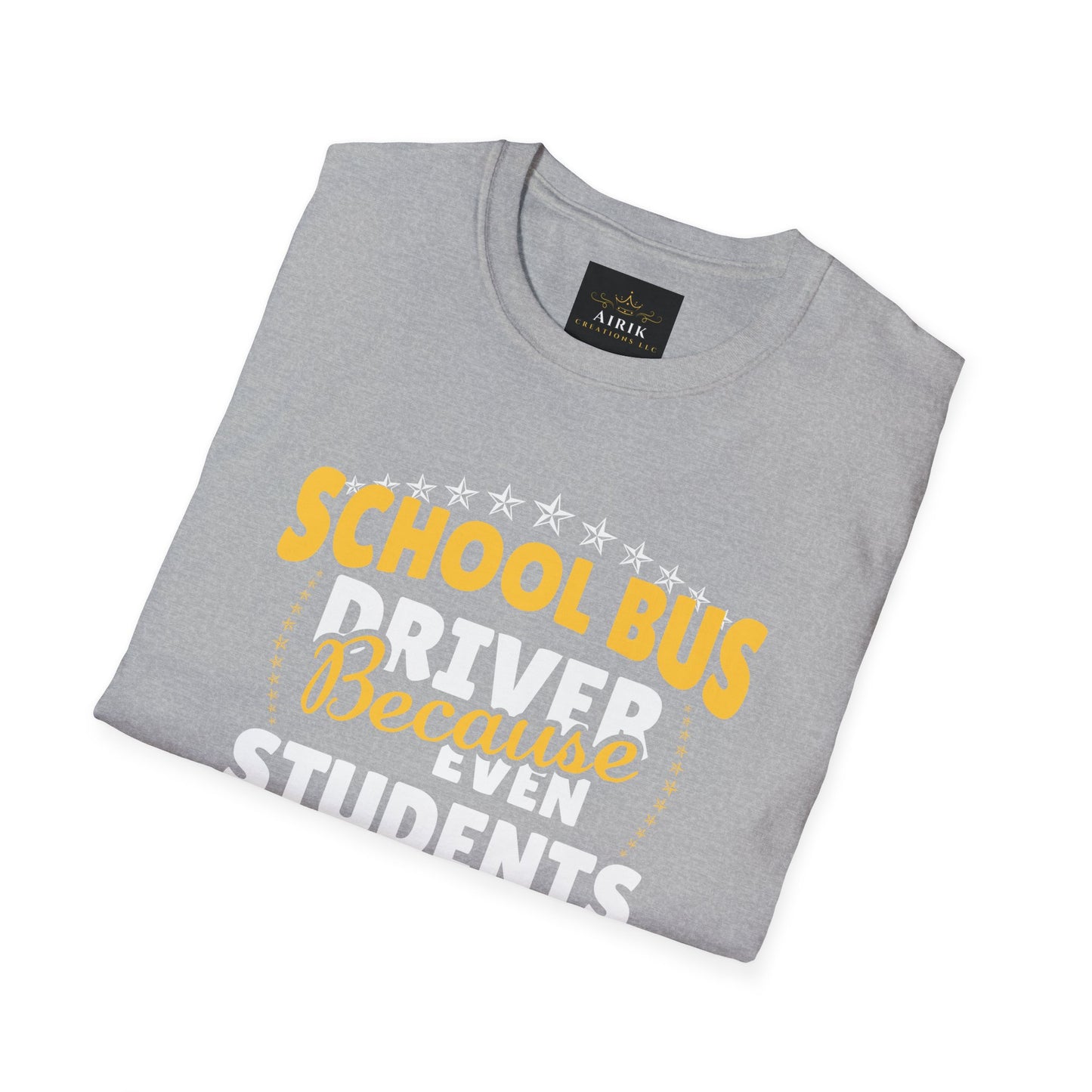 Unisex Softstyle T-Shirt - Bus Driver Heros