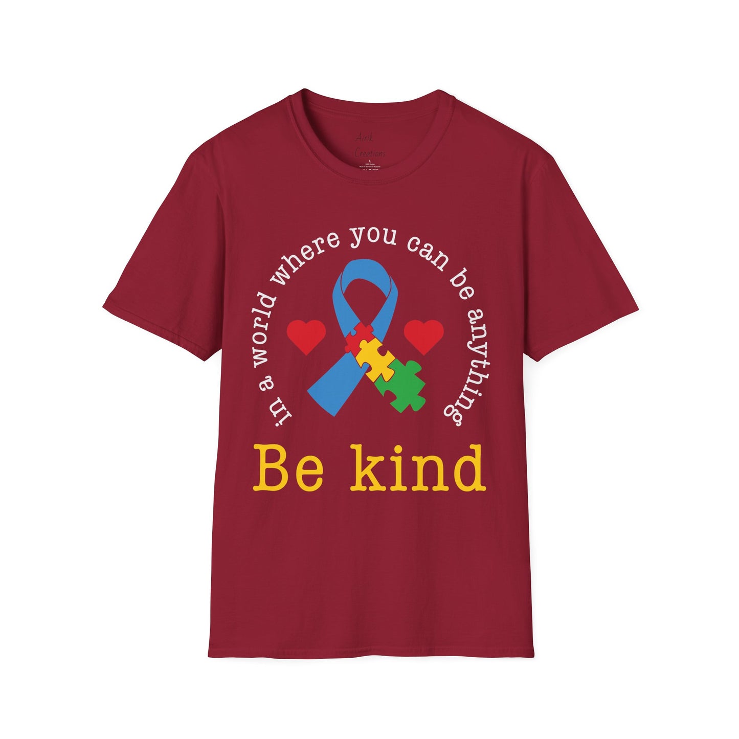 Unisex Softstyle T-Shirt - Be Kind