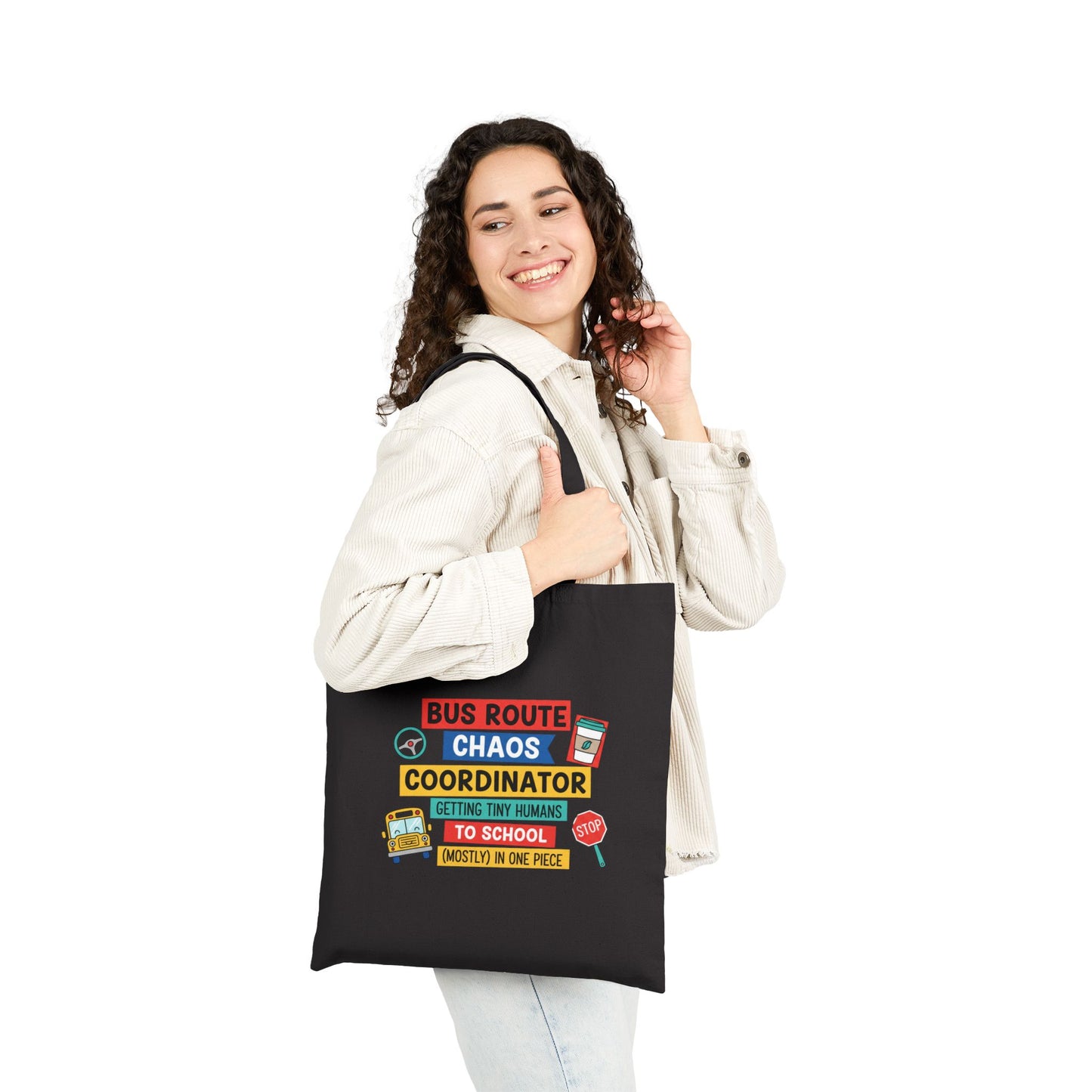 Bus Route Chaos Coordinator Tote | Teacher Appreciation, Teacher Life
