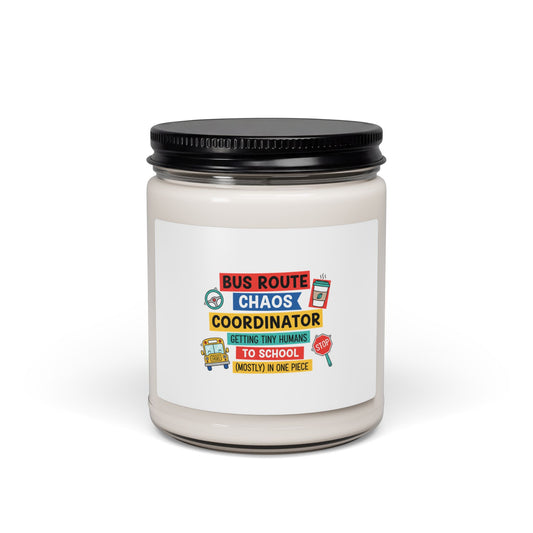 Bus Route Chaos Coordinator Candle | Teacher Appreciation, Teacher Life
