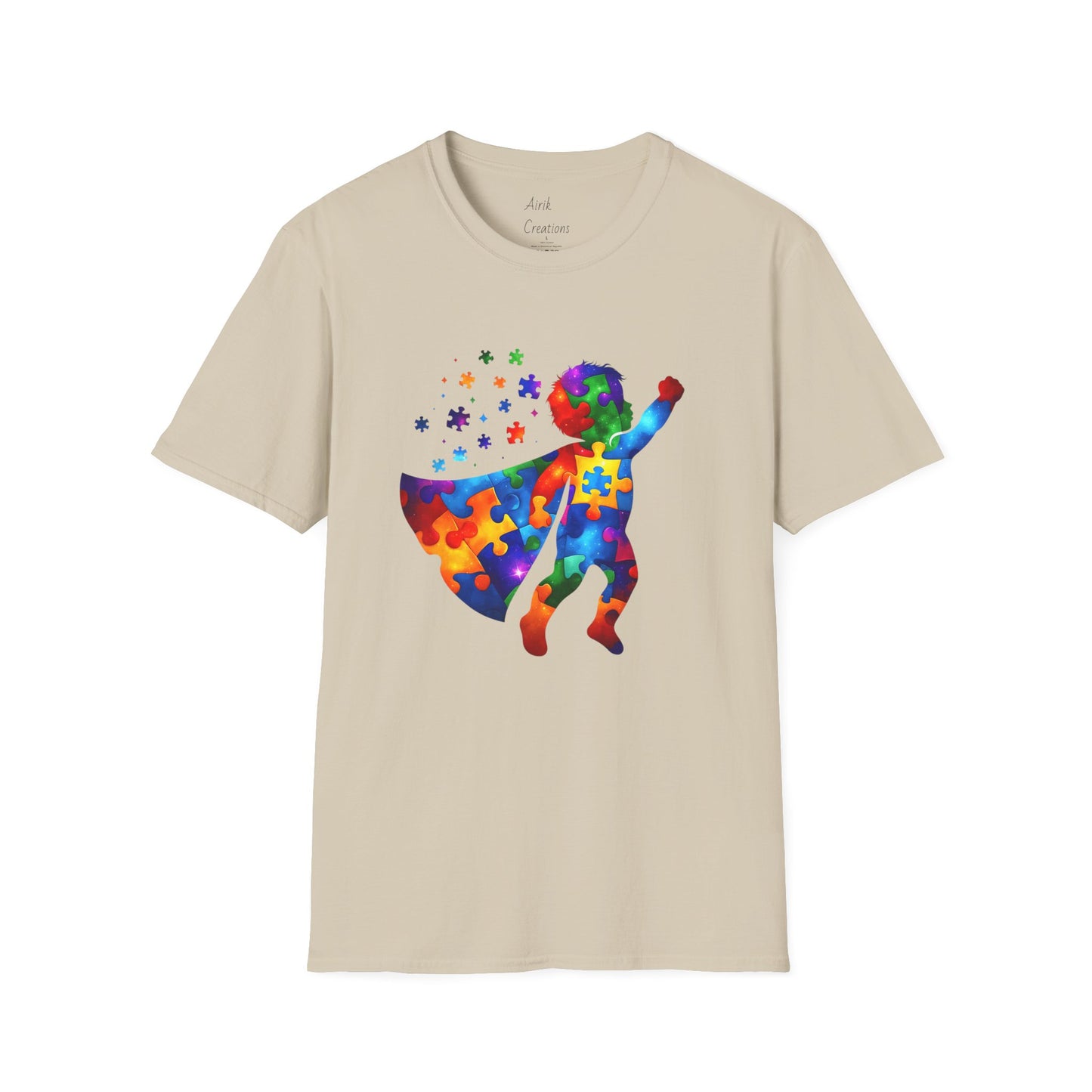 Unisex Softstyle T-Shirt - Autism Superhero