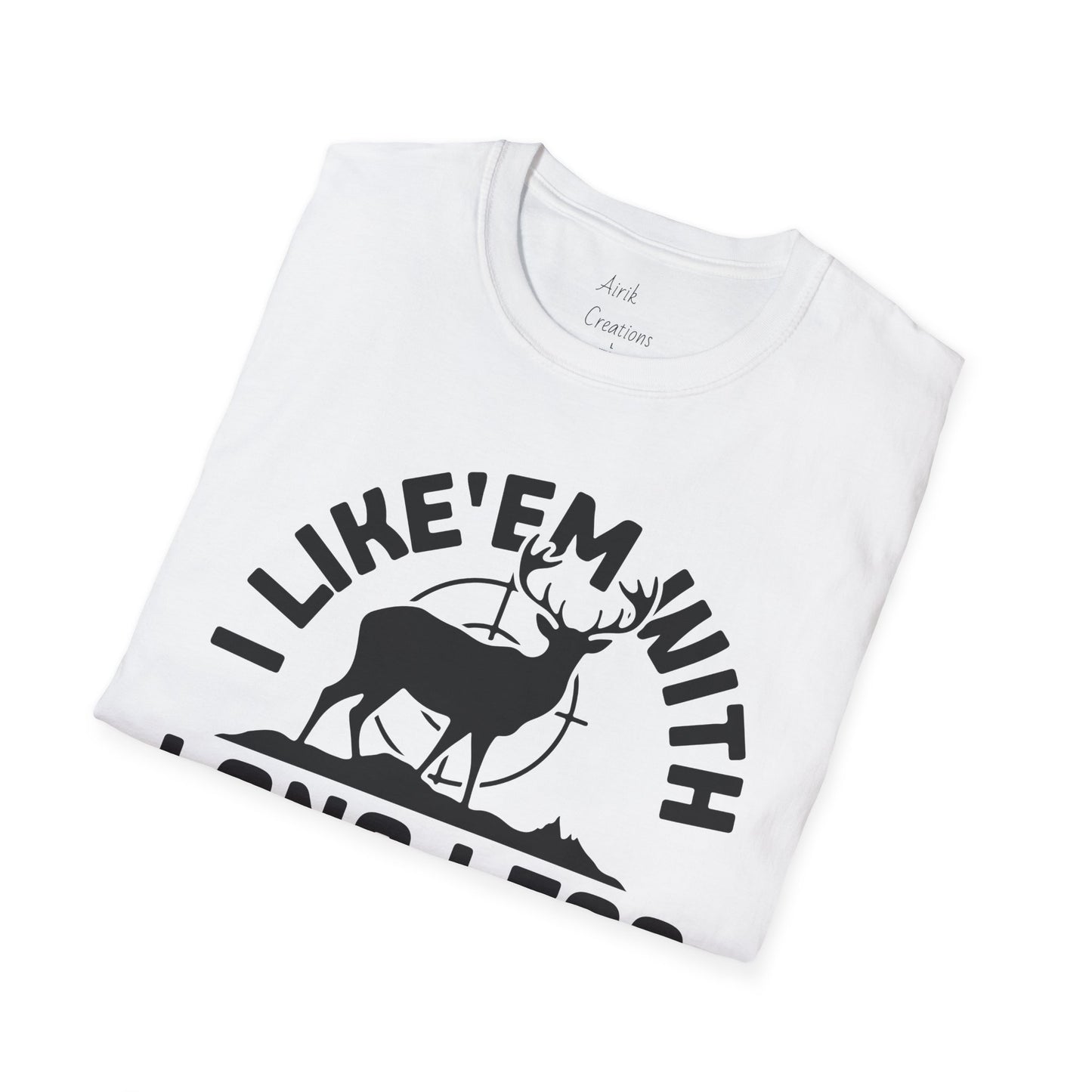 Unisex Softstyle T-Shirt - Hunting Big Rack