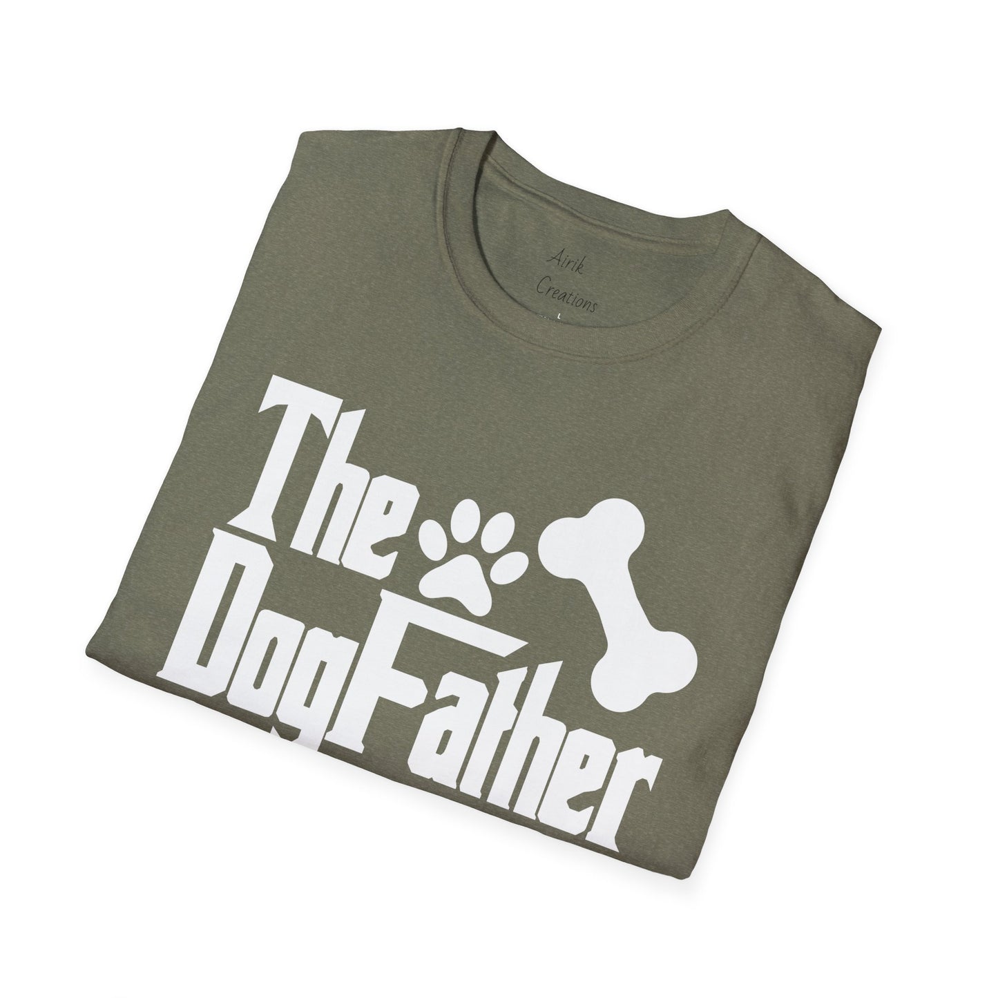 Unisex Softstyle T-Shirt - The Dog Father