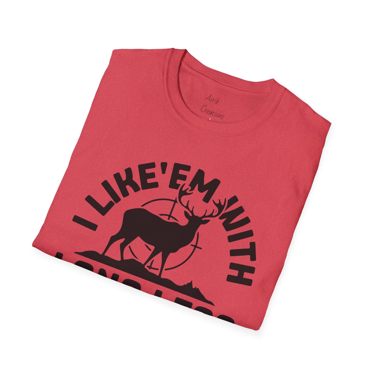 Unisex Softstyle T-Shirt - Hunting Big Rack