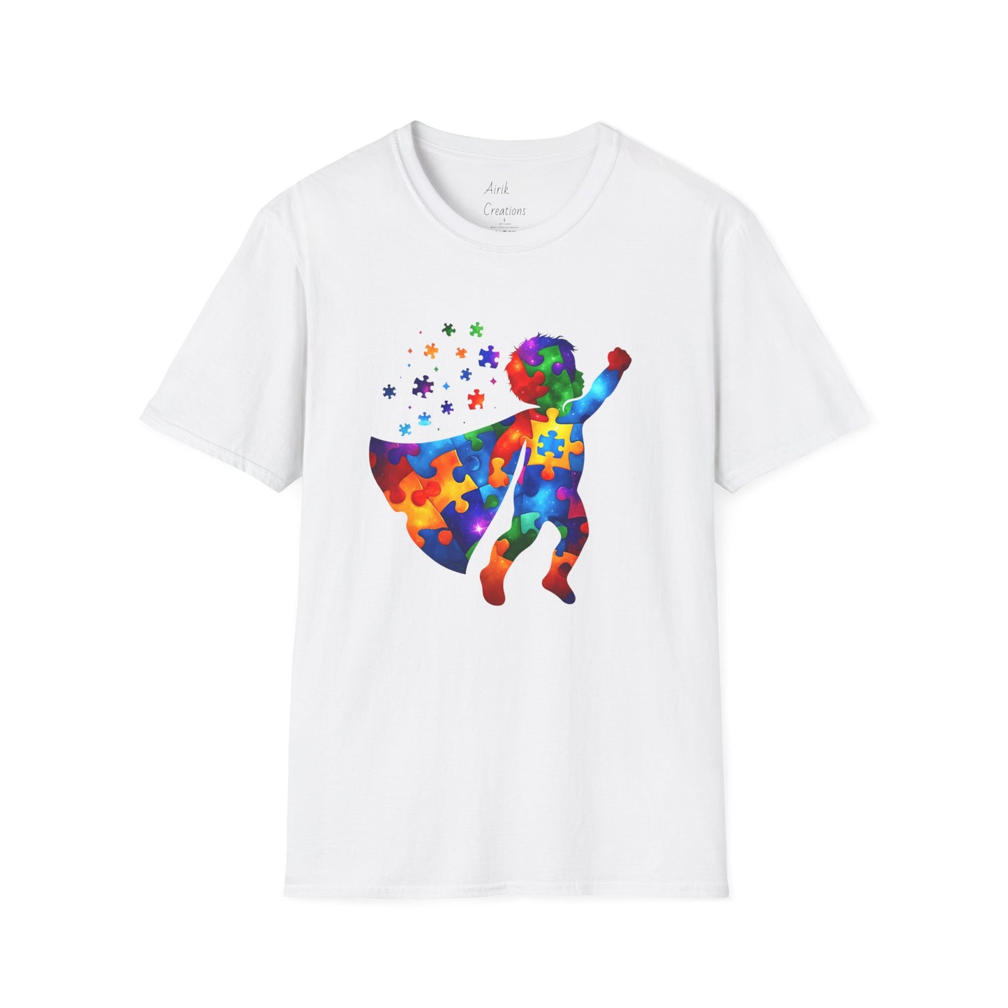 Unisex Softstyle T-Shirt - Autism Superhero