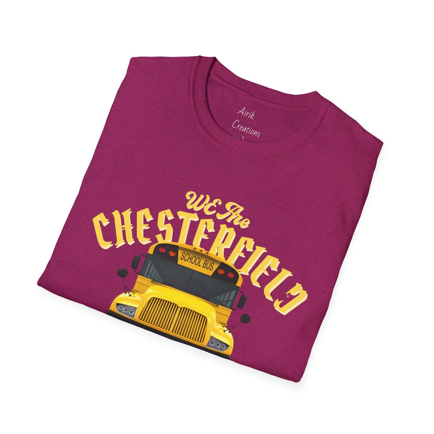 Unisex Softstyle T-Shirt - We Are Chesterfield