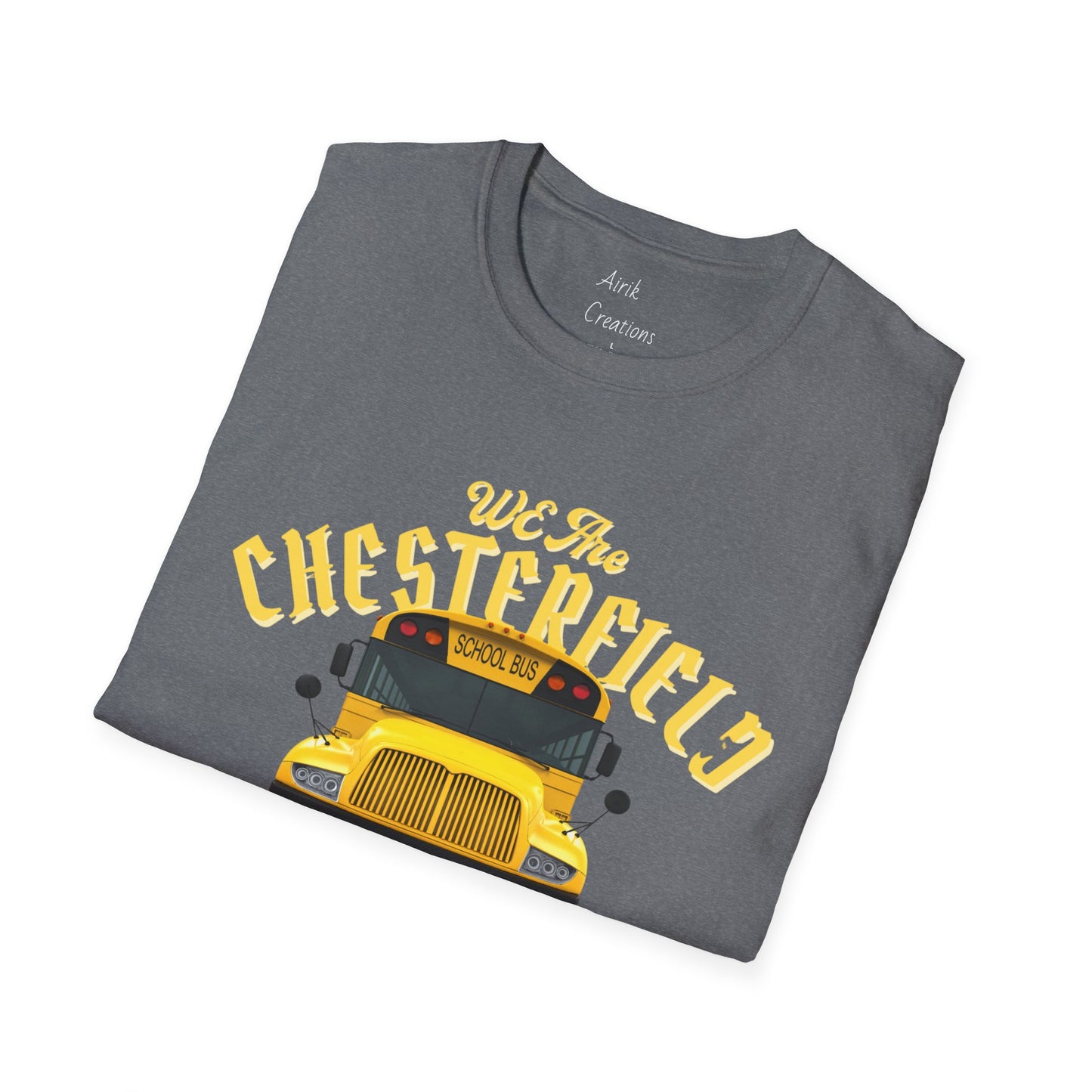 Unisex Softstyle T-Shirt - We Are Chesterfield