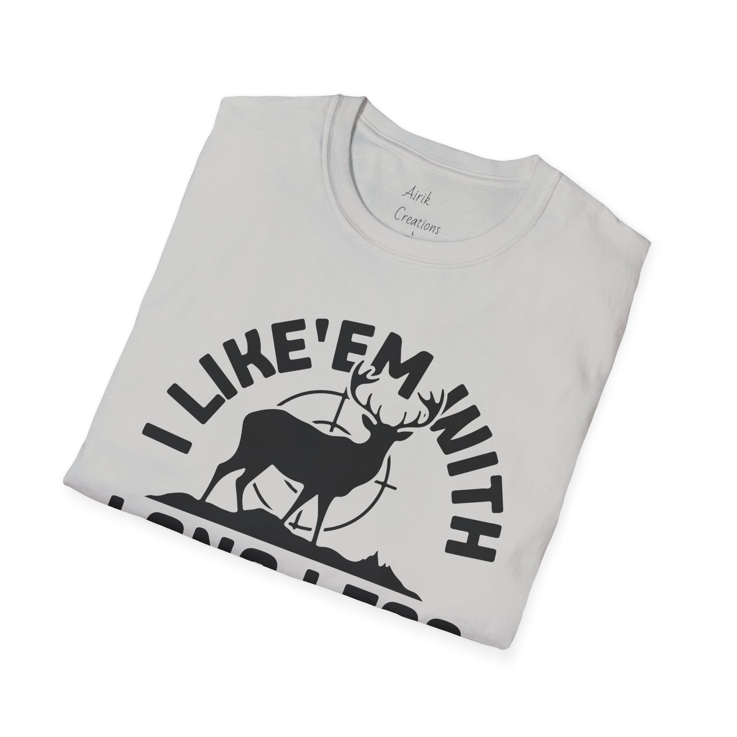 Unisex Softstyle T-Shirt - Hunting Big Rack