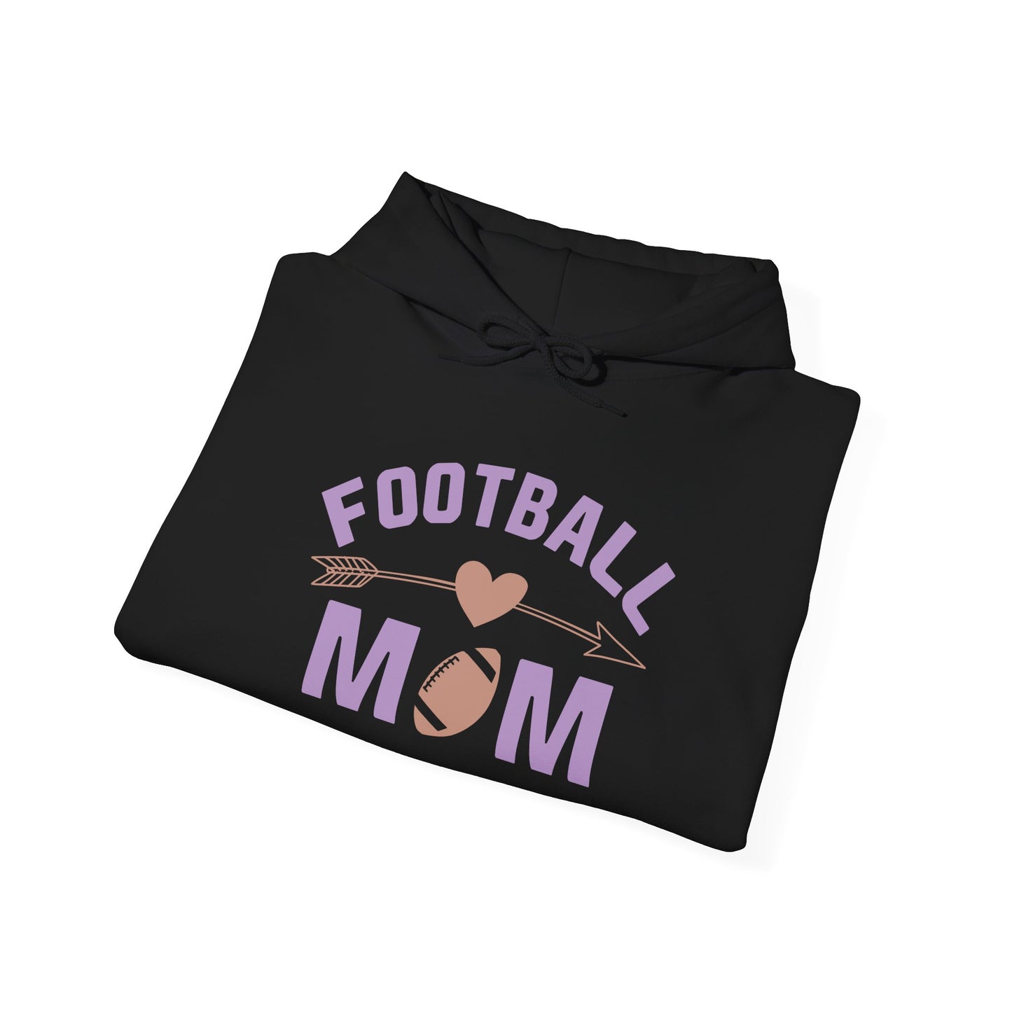 Unisex Heavy Blend™ Hooded Sweatshirt - Football Mom