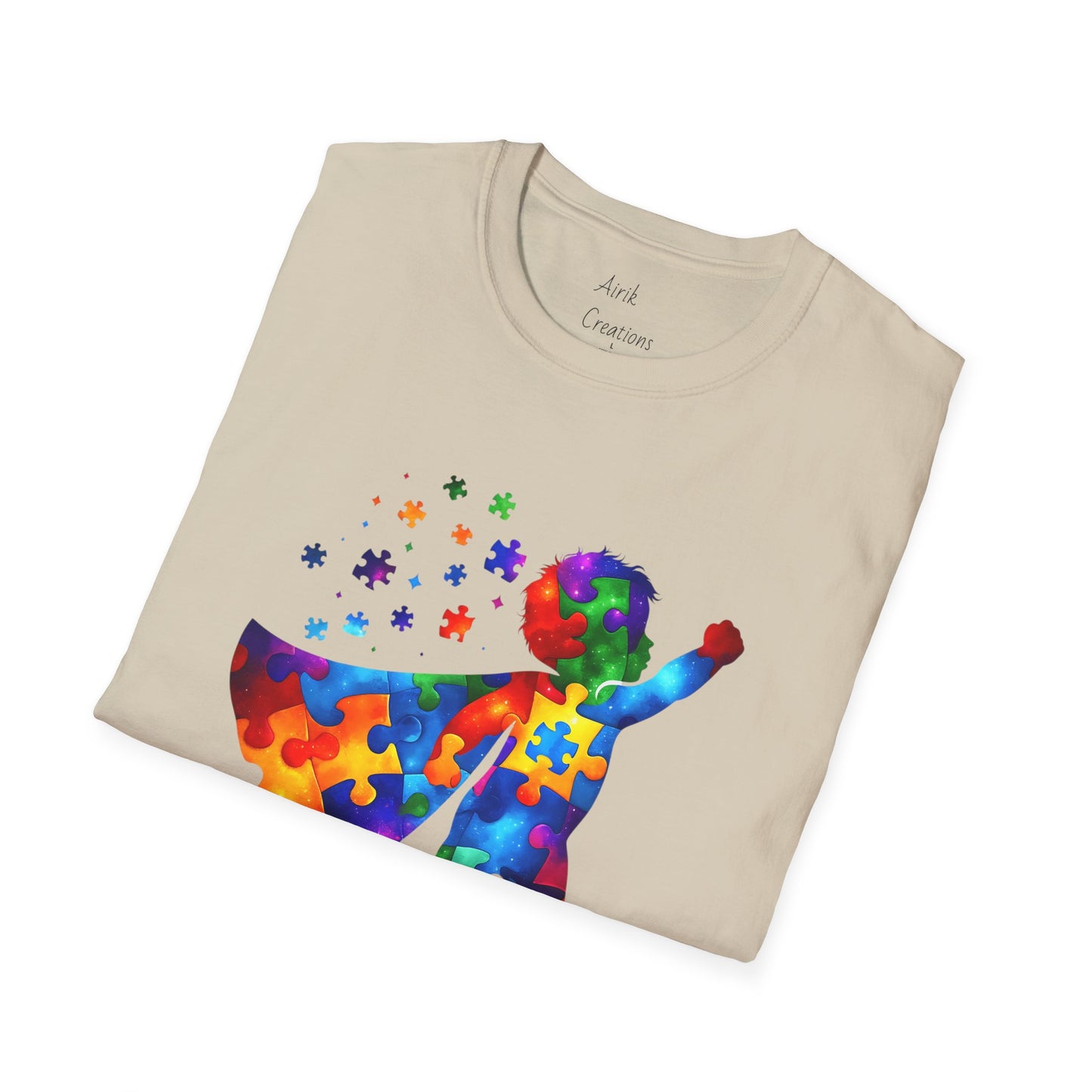 Unisex Softstyle T-Shirt - Autism Superhero