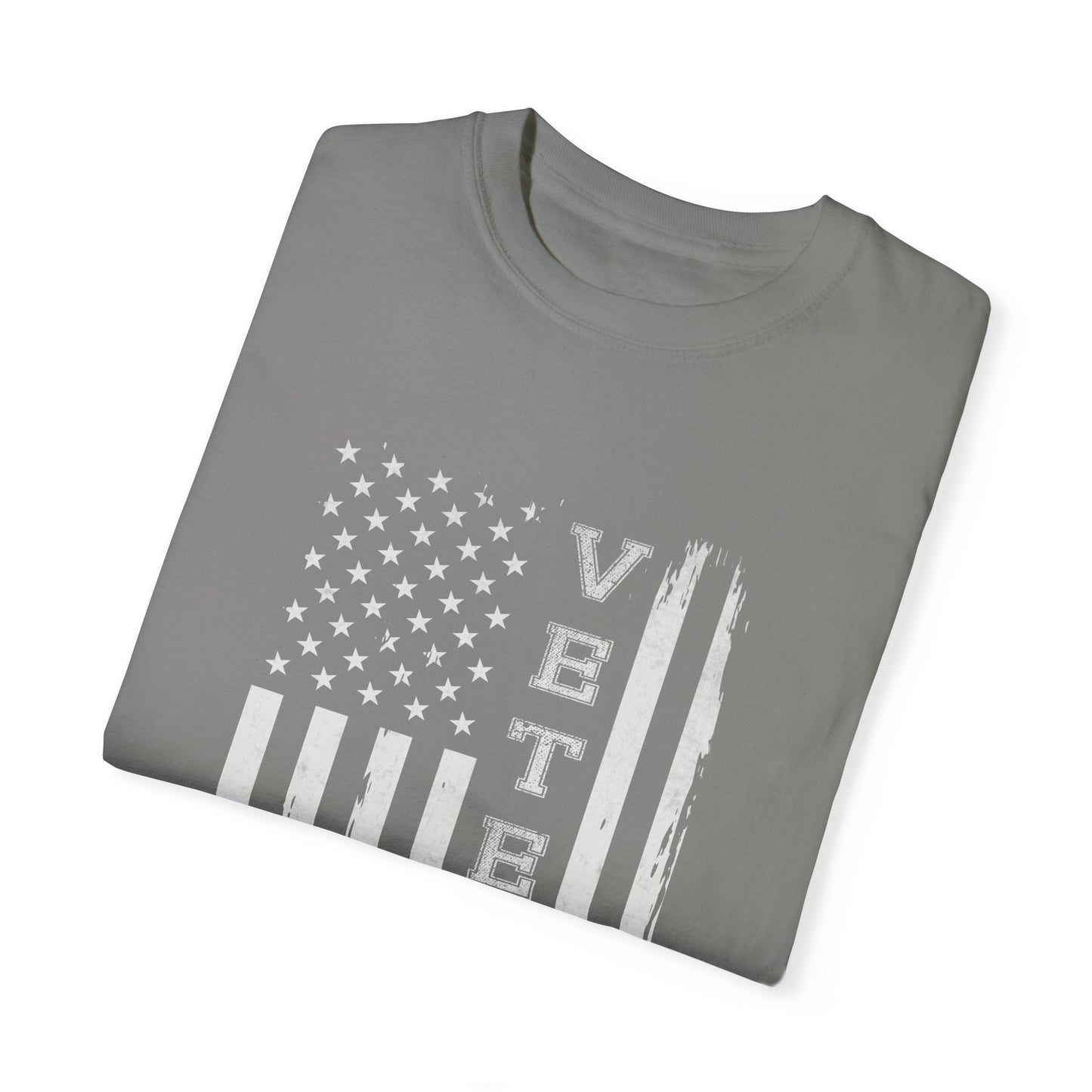 Unisex Garment-Dyed T-shirt - Veteran