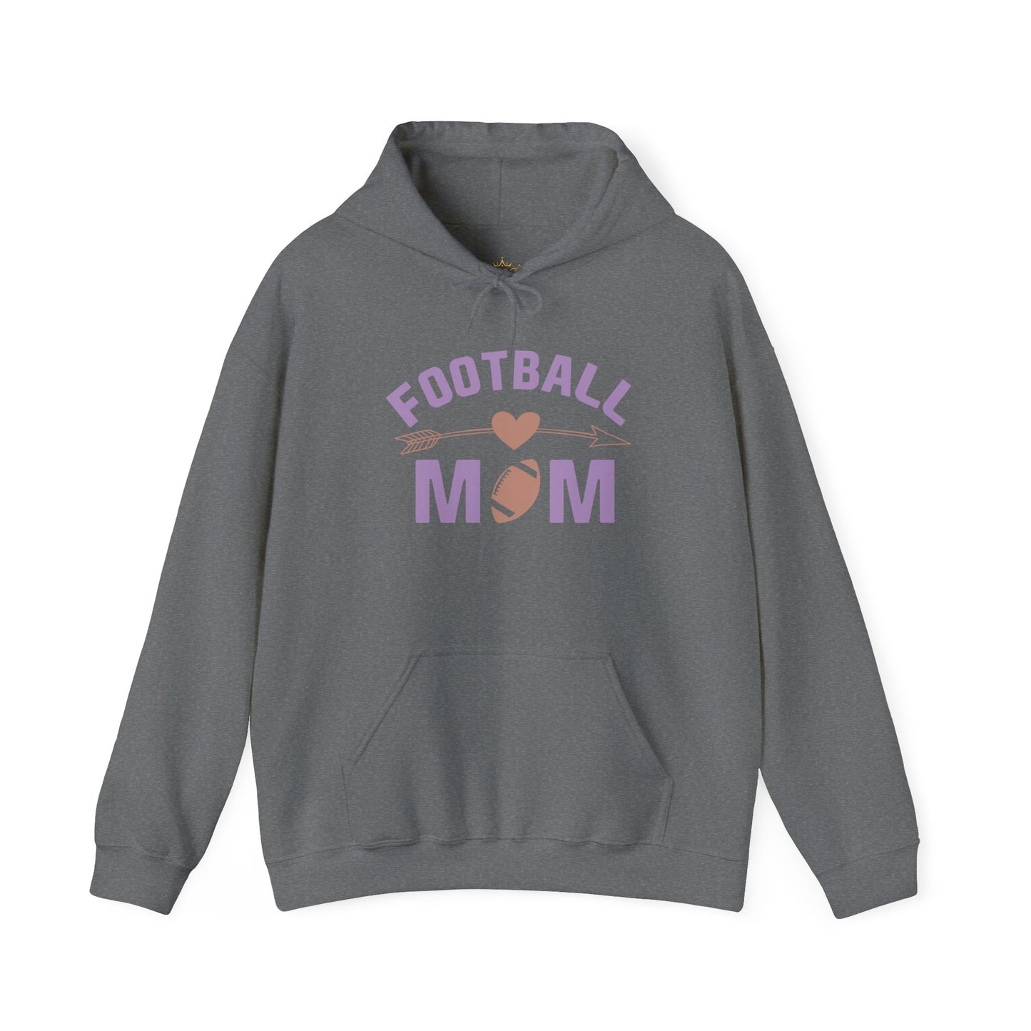 Unisex Heavy Blend™ Hooded Sweatshirt - Football Mom