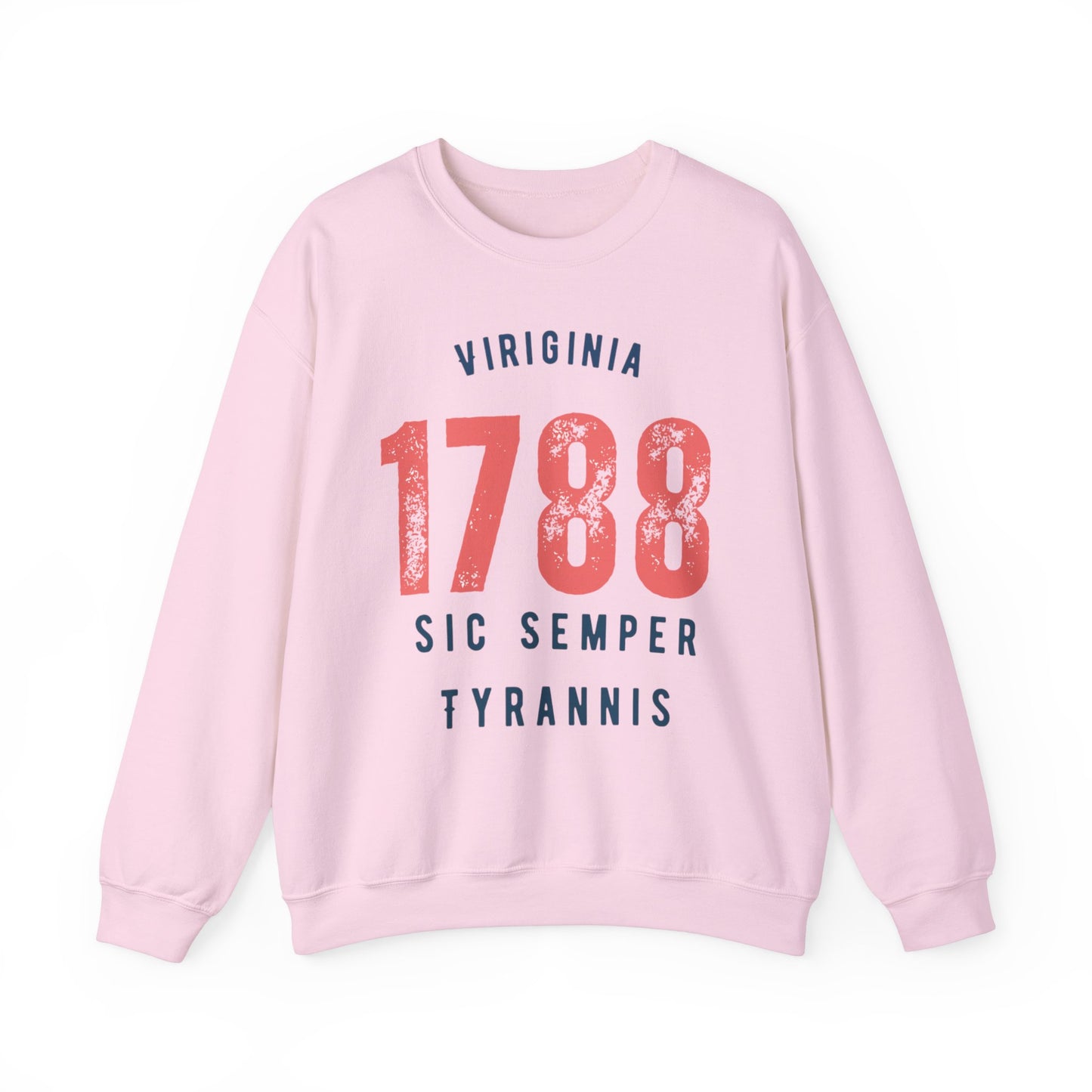 Unisex Heavy Blend™ Crewneck Sweatshirt - Virginia Sic Semper Tyrannis