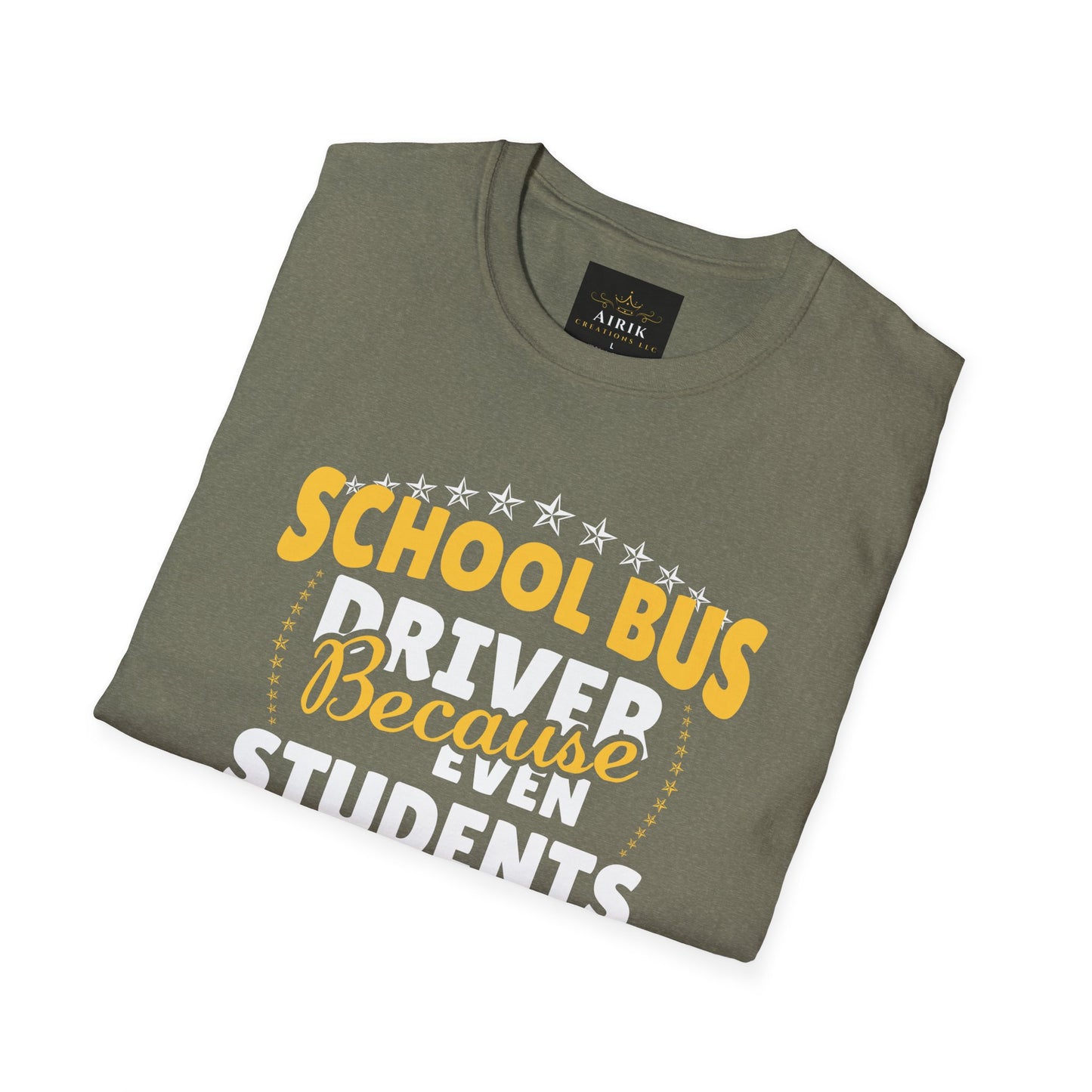 Unisex Softstyle T-Shirt - Bus Driver Heros