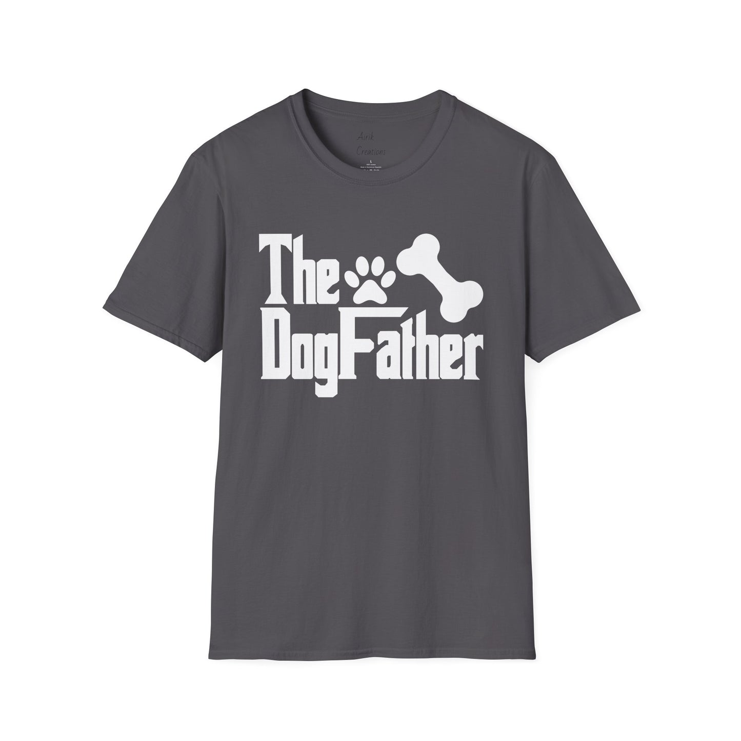 Unisex Softstyle T-Shirt - The Dog Father