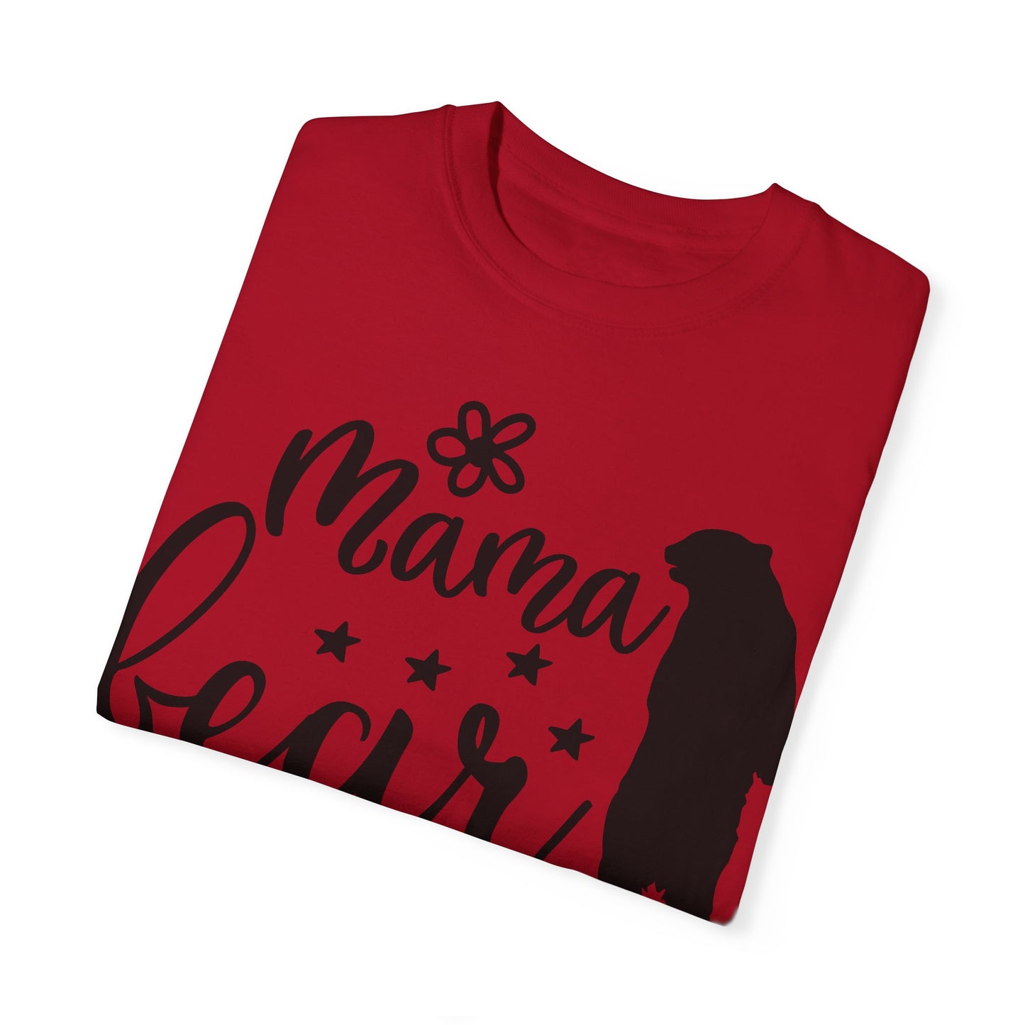 Unisex Garment-Dyed T-shirt - Mama Bear