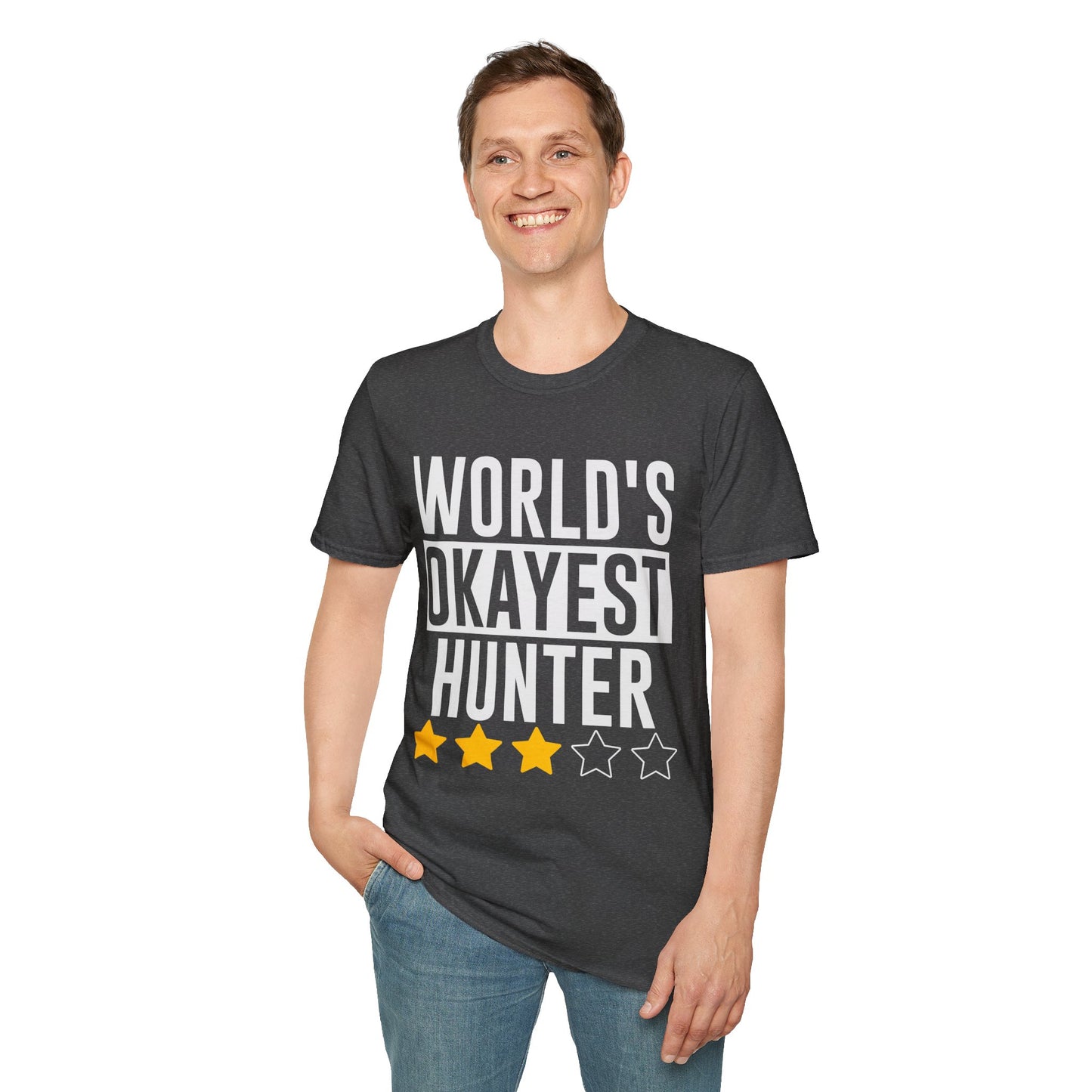 Unisex Softstyle T-Shirt - Okay Hunter